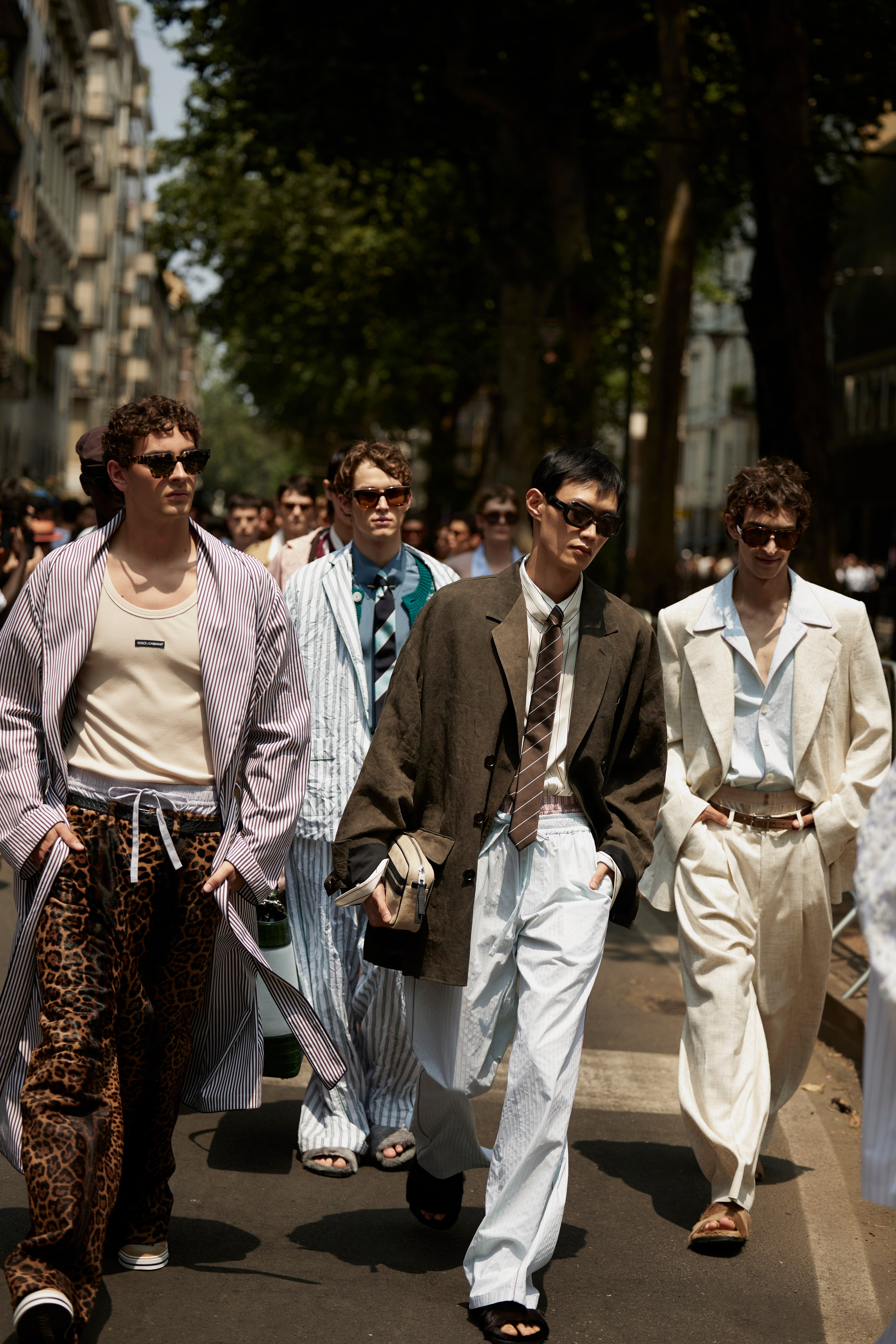 D&G Spring-Summer 2026. Photographer in Milan Ivan Goncharov