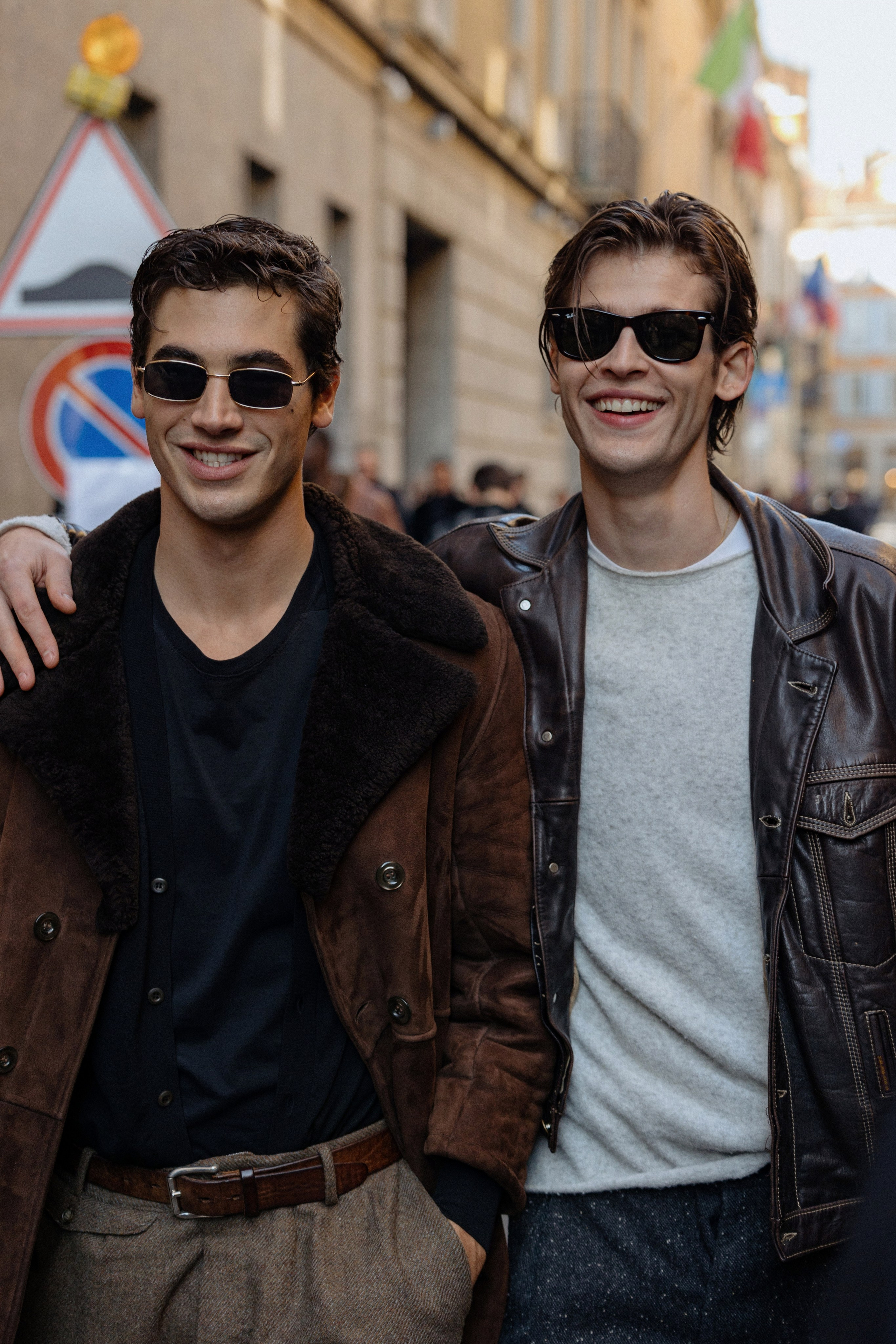 Milan Mens fashion week FW 24/25 ARMANI. Photographer in Milan Ivan Goncharov