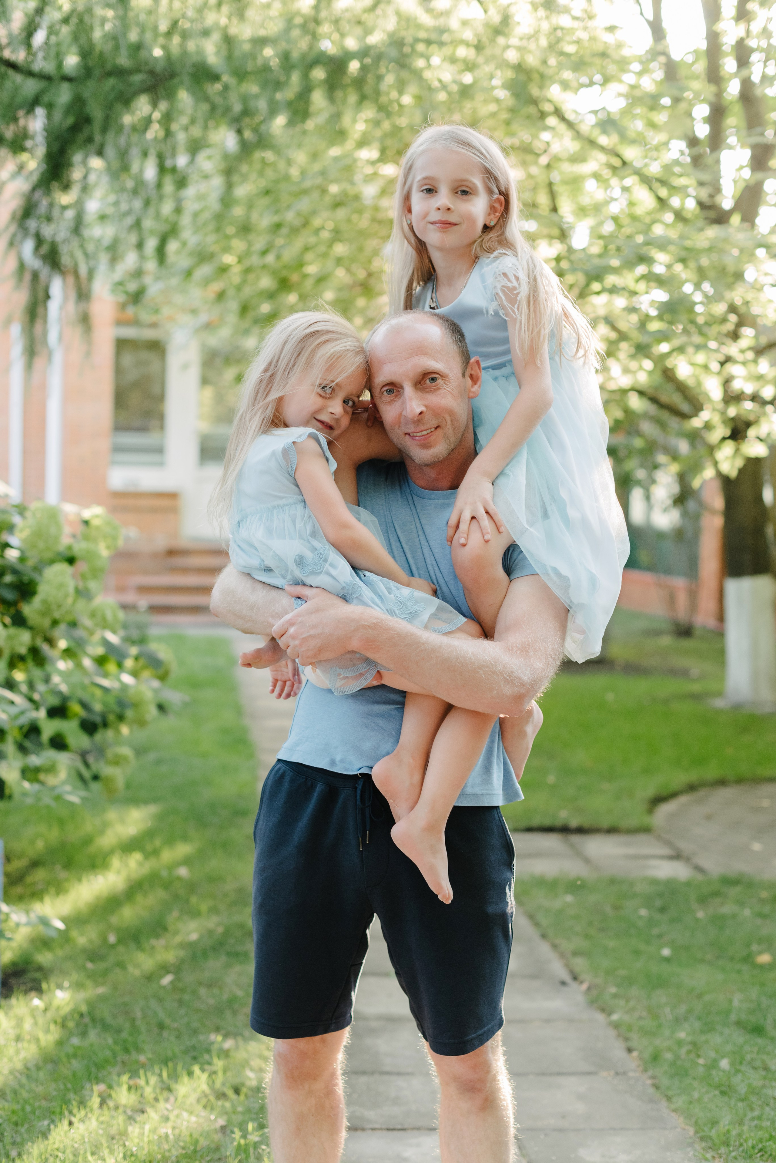 Оксана, Софья и Вера. Фотограф Алиса Калинина