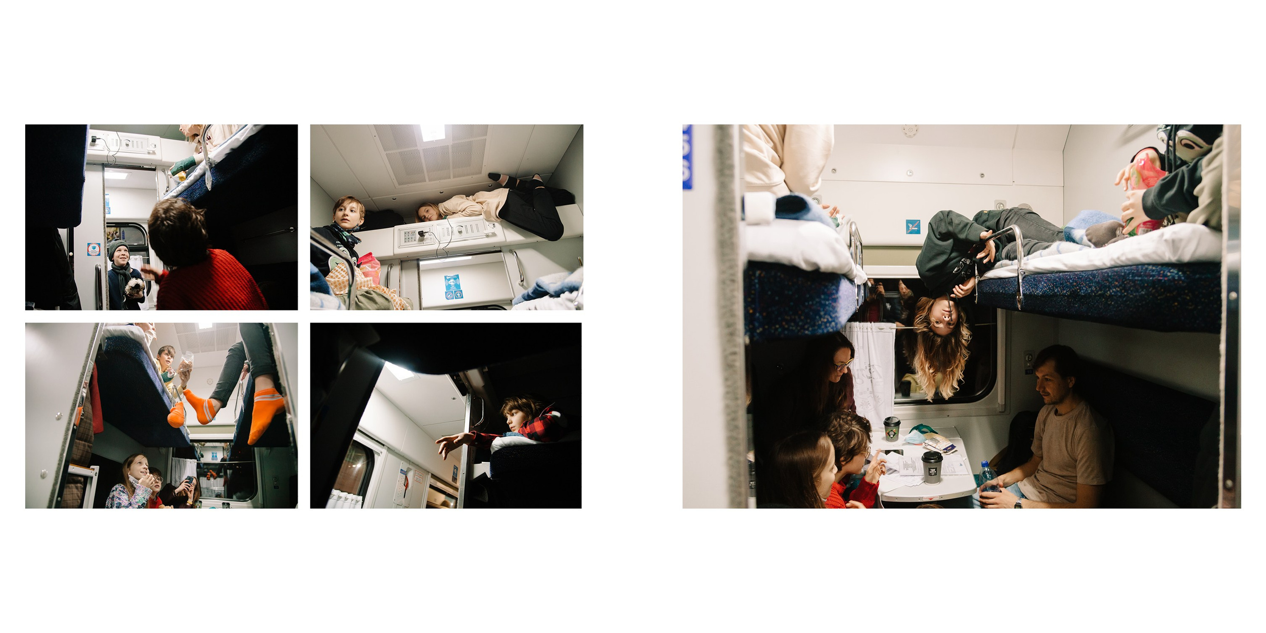 Дети райка. Фотограф Алиса Калинина