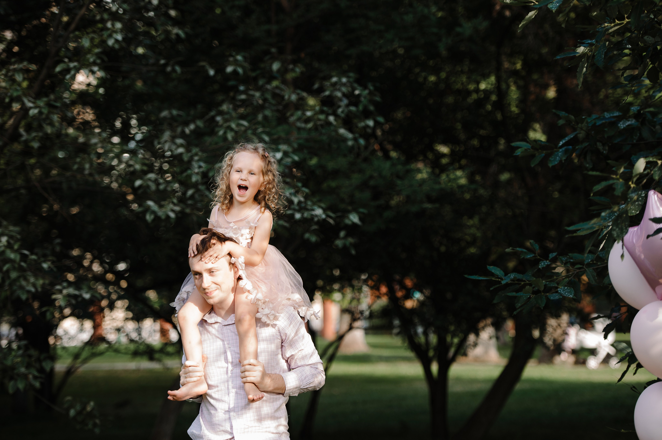 День рождения одной маленькой принцессы. Фотограф Алиса Калинина