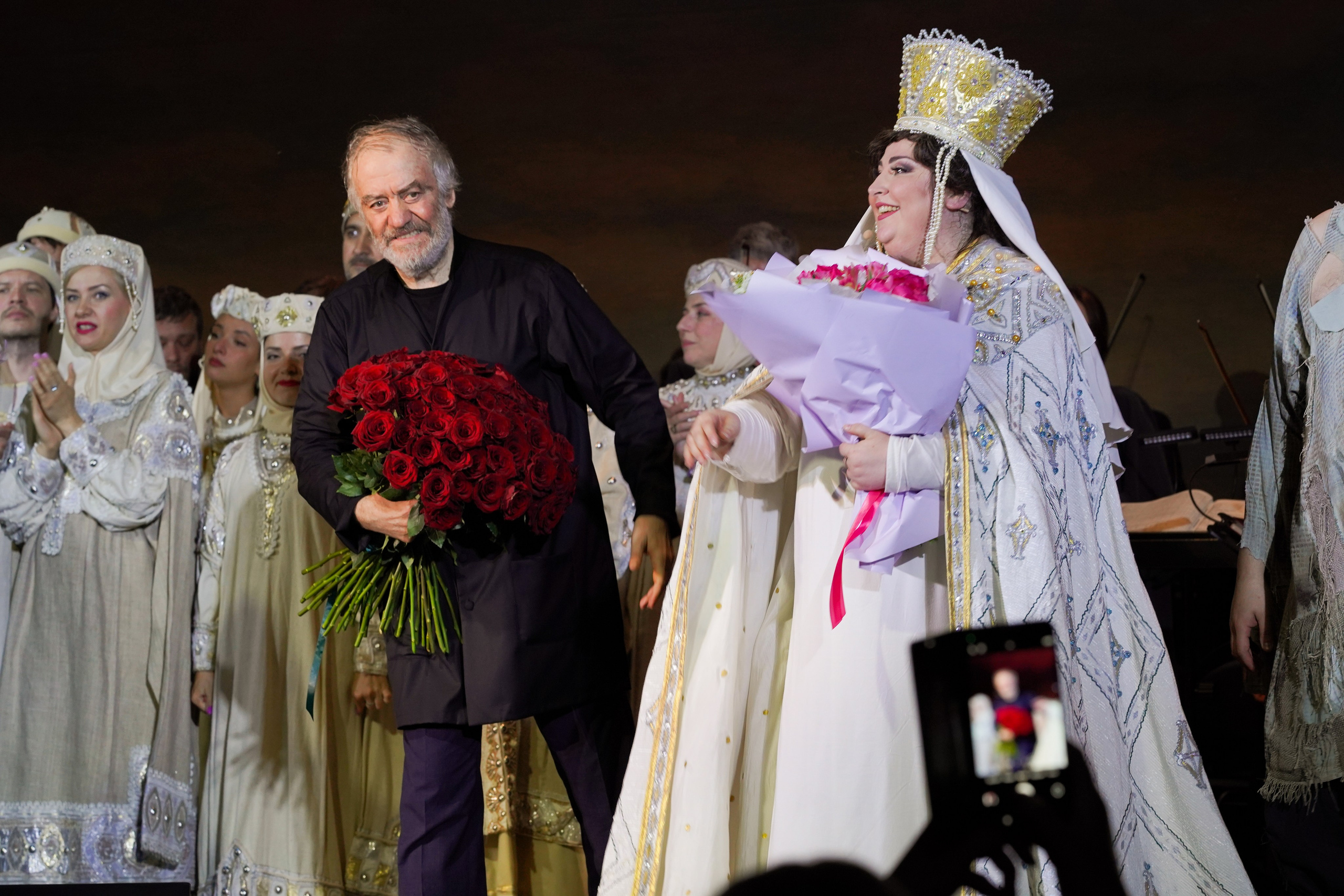 Суздаль. Исполнение оперы «Сказание о невидимом граде Китеже и деве Февронии». Фотограф в Москве Мария ~Zagagul~