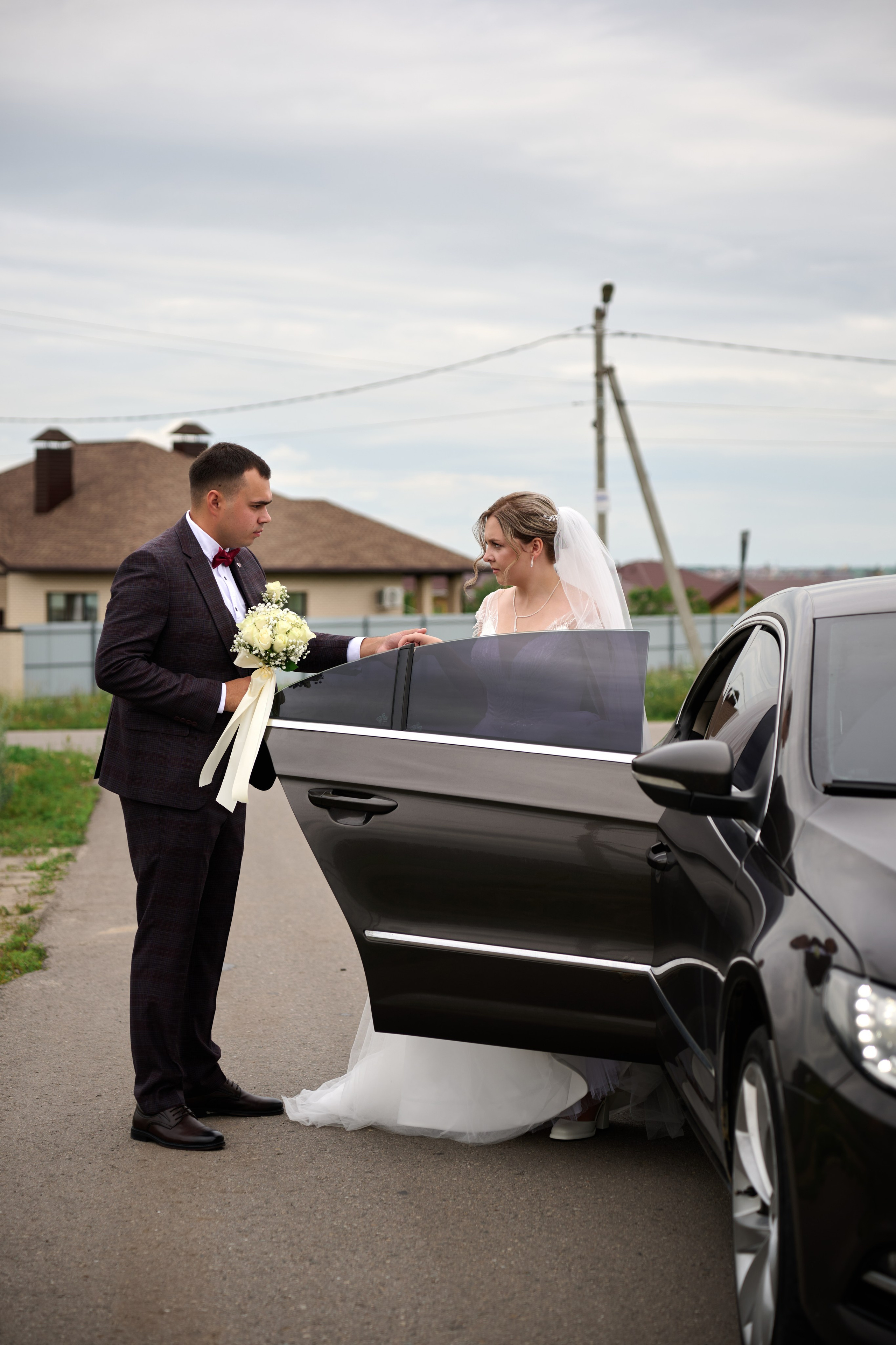 Свадебная фотосессия Ильи и Евгении в Старом Осколе. Профессиональный фотограф Старый Оскол, Губкин — свадьба, венчание, крещение, юбилей и день рождения