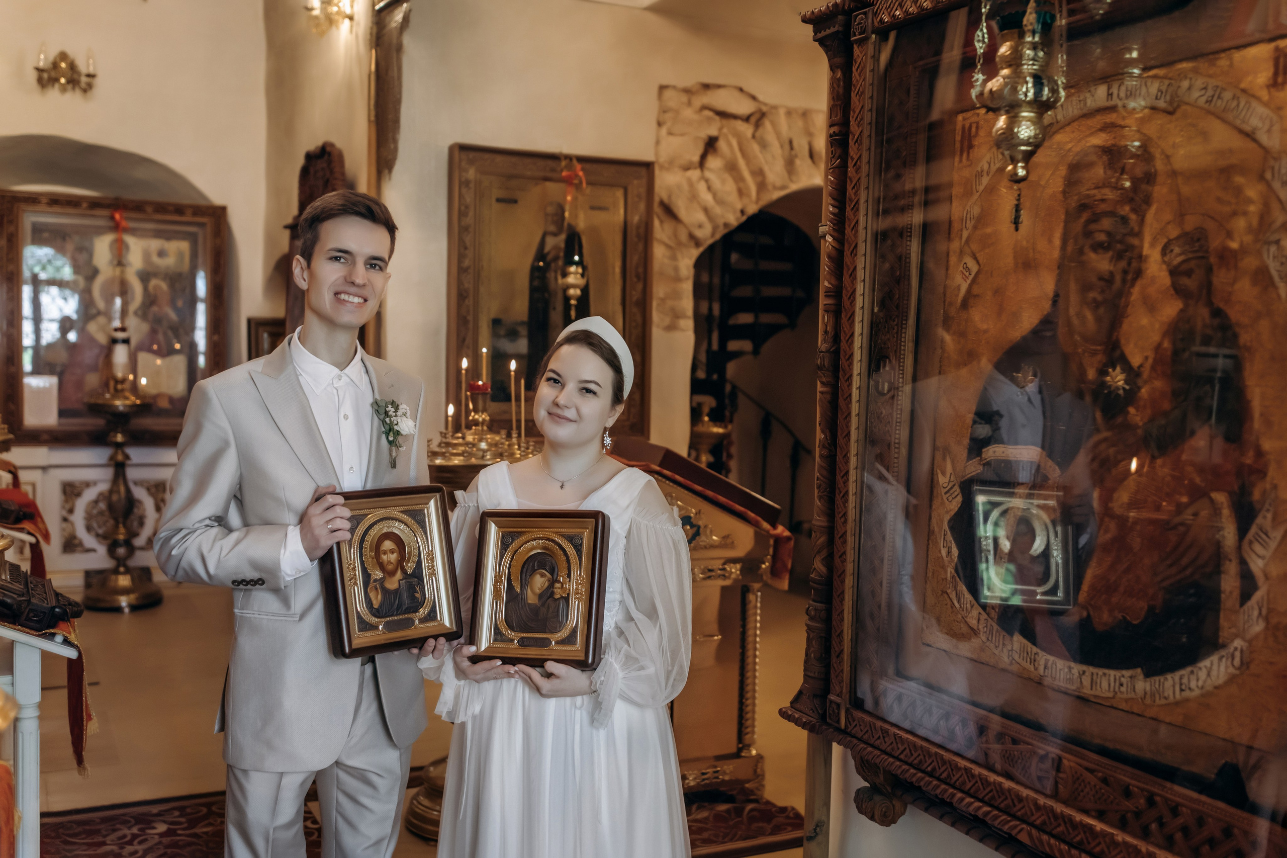 Венчание Евгения и Серафимы. Фотограф на крещении и венчании Елена Плинер, Псков и Псковская область