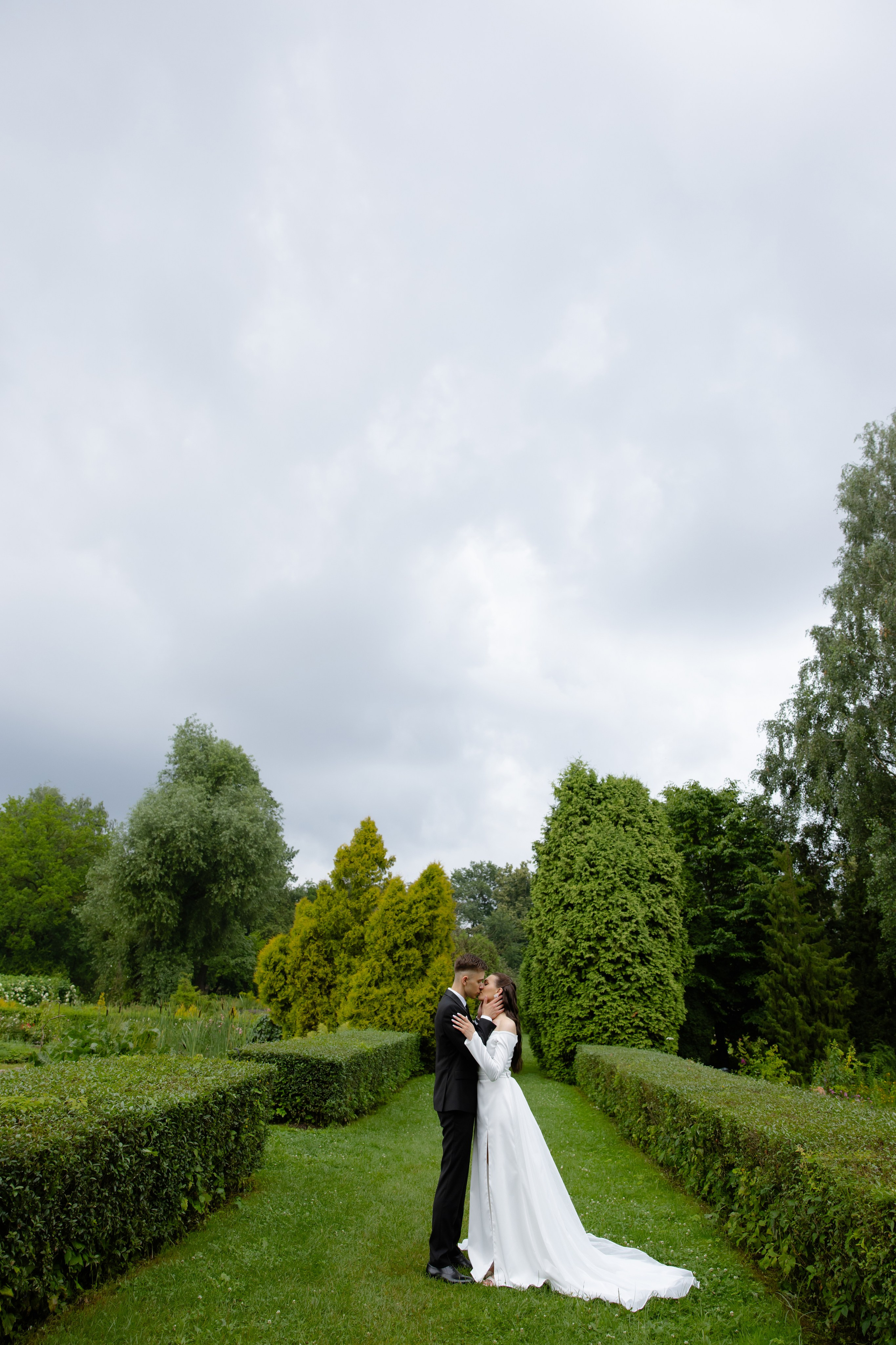Илья и Евгения. Свадебный фотограф Анна Бабахина