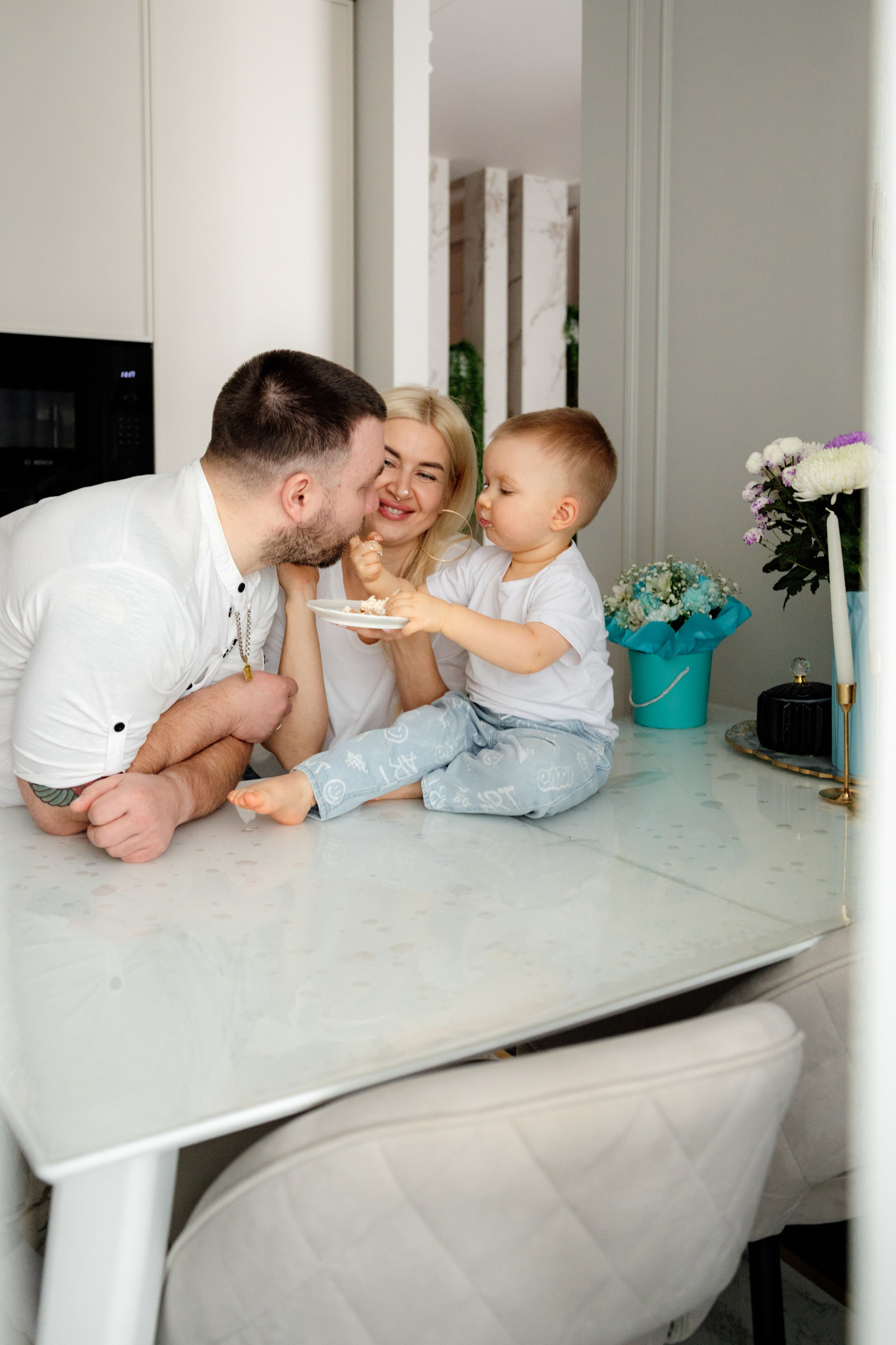 У Саши в гостях. Семейный фотограф документалист в Пензе Лопатинская Татья