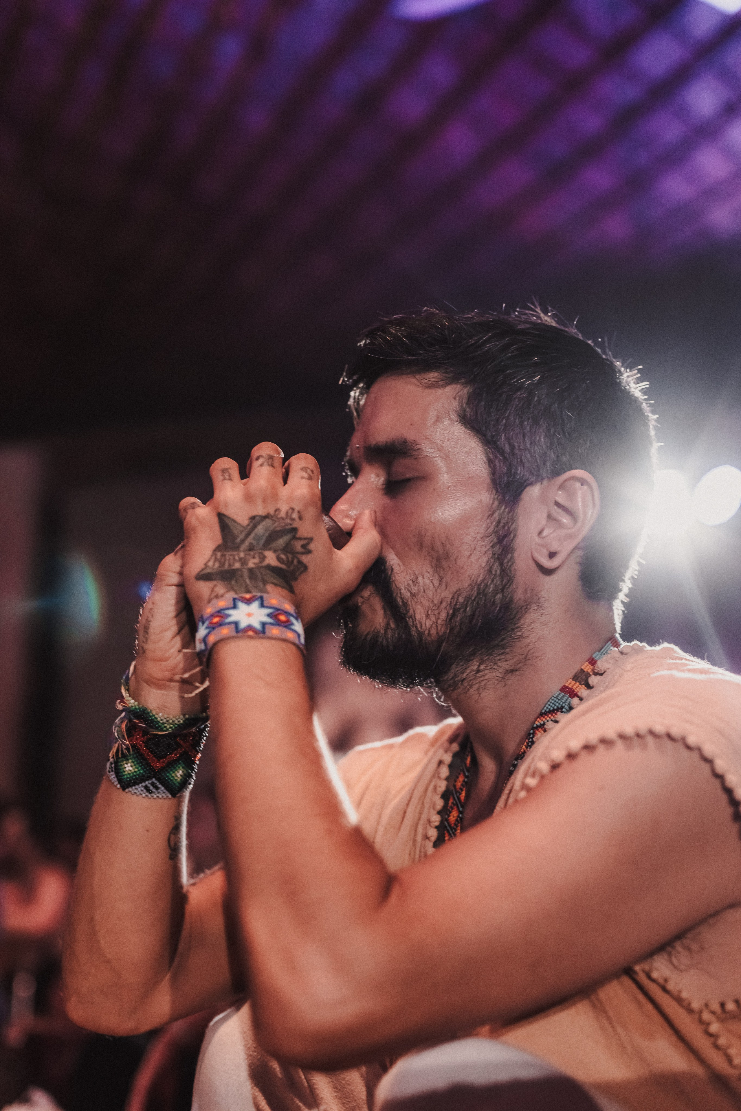 Hanuman Project kirtan at Alchemy march. Mariam Bagdasaryan