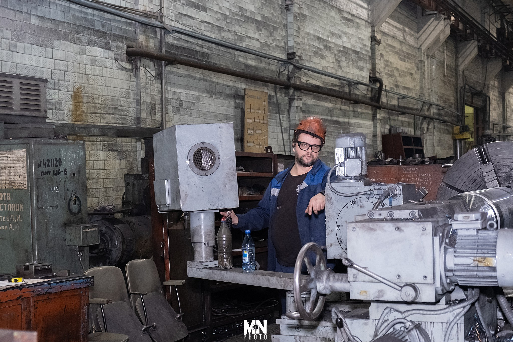 Репортаж: Томусинский ремонтно-механический завод — фотограф в Междуреченске Никита Максимов