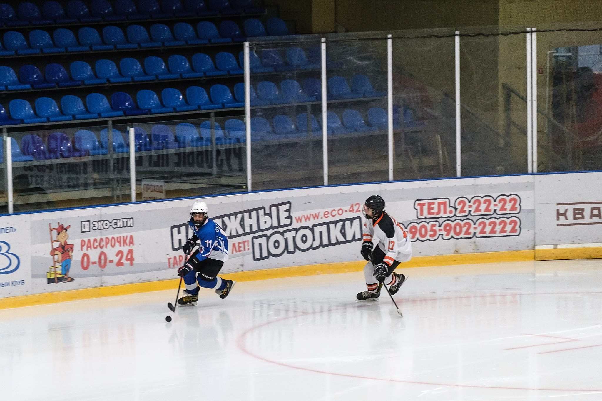 Хоккейный матч Вымпел-2011 (Междуреченск) vs Ермак (Ангарск) — фотограф в Междуреченске Никита Максимов
