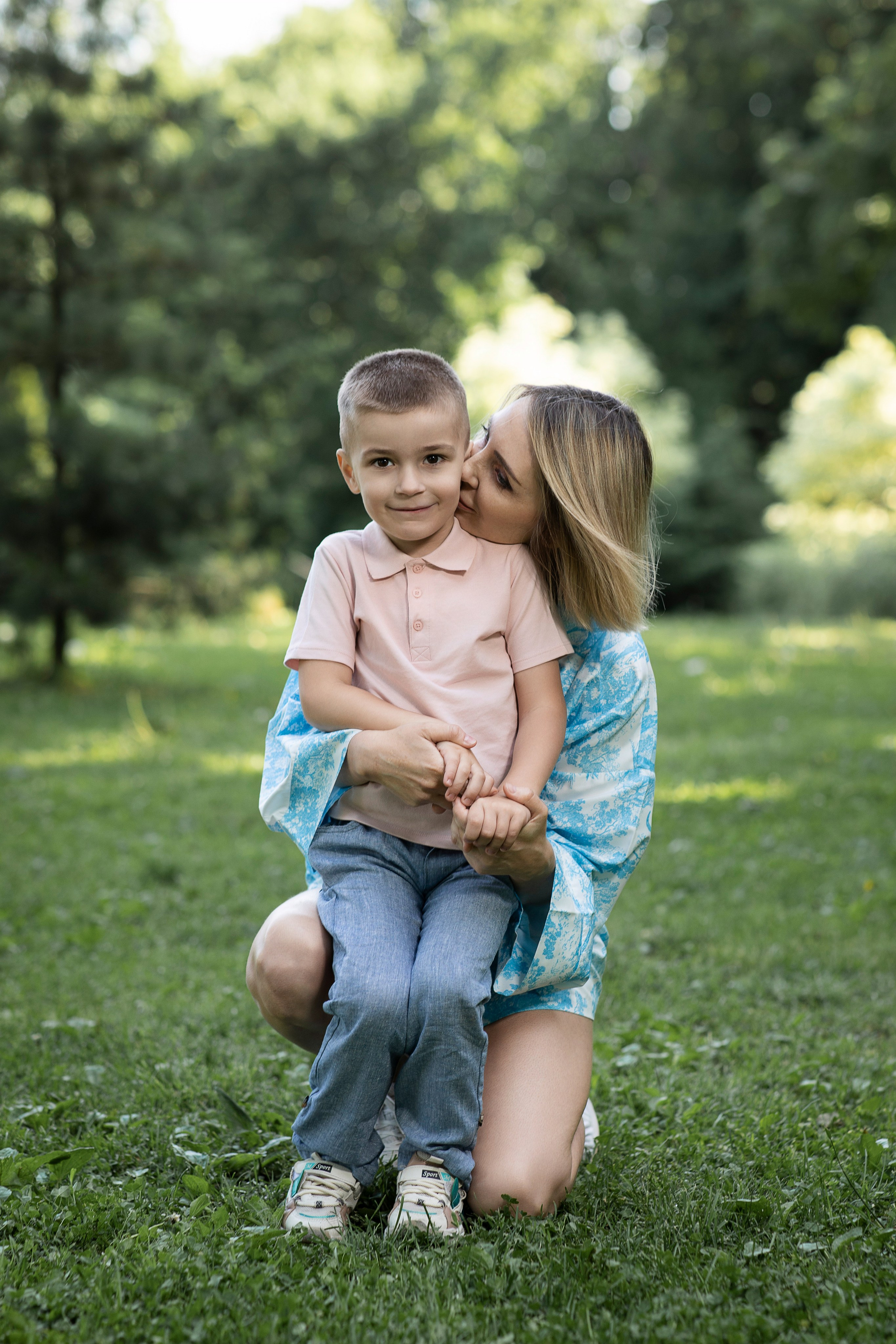 Алёна и Даня. Семейный и школьный фотограф Катерина Голубева