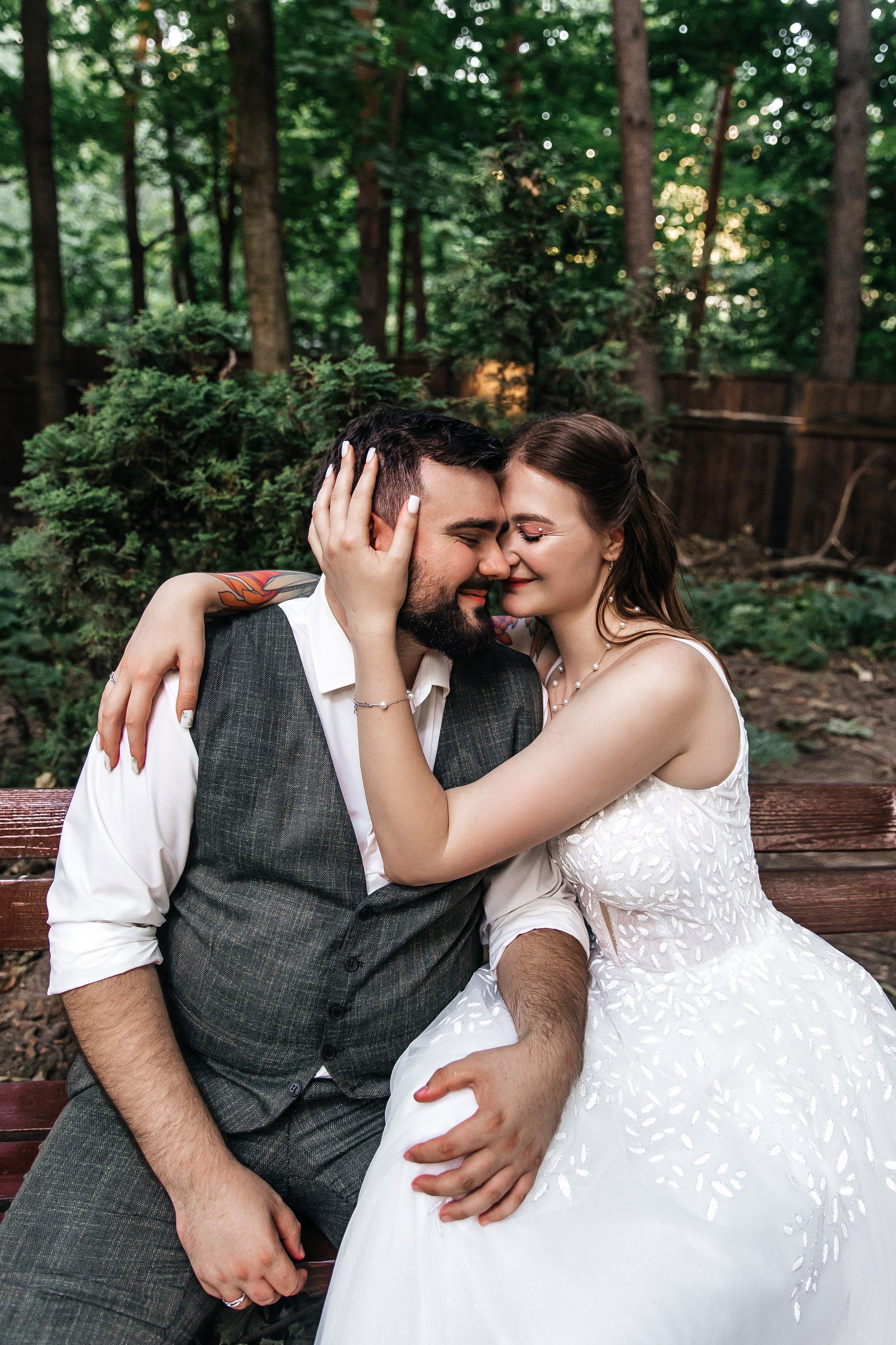 Sasha & Olya. Свадебный фотограф в Москве Виктория Арехова