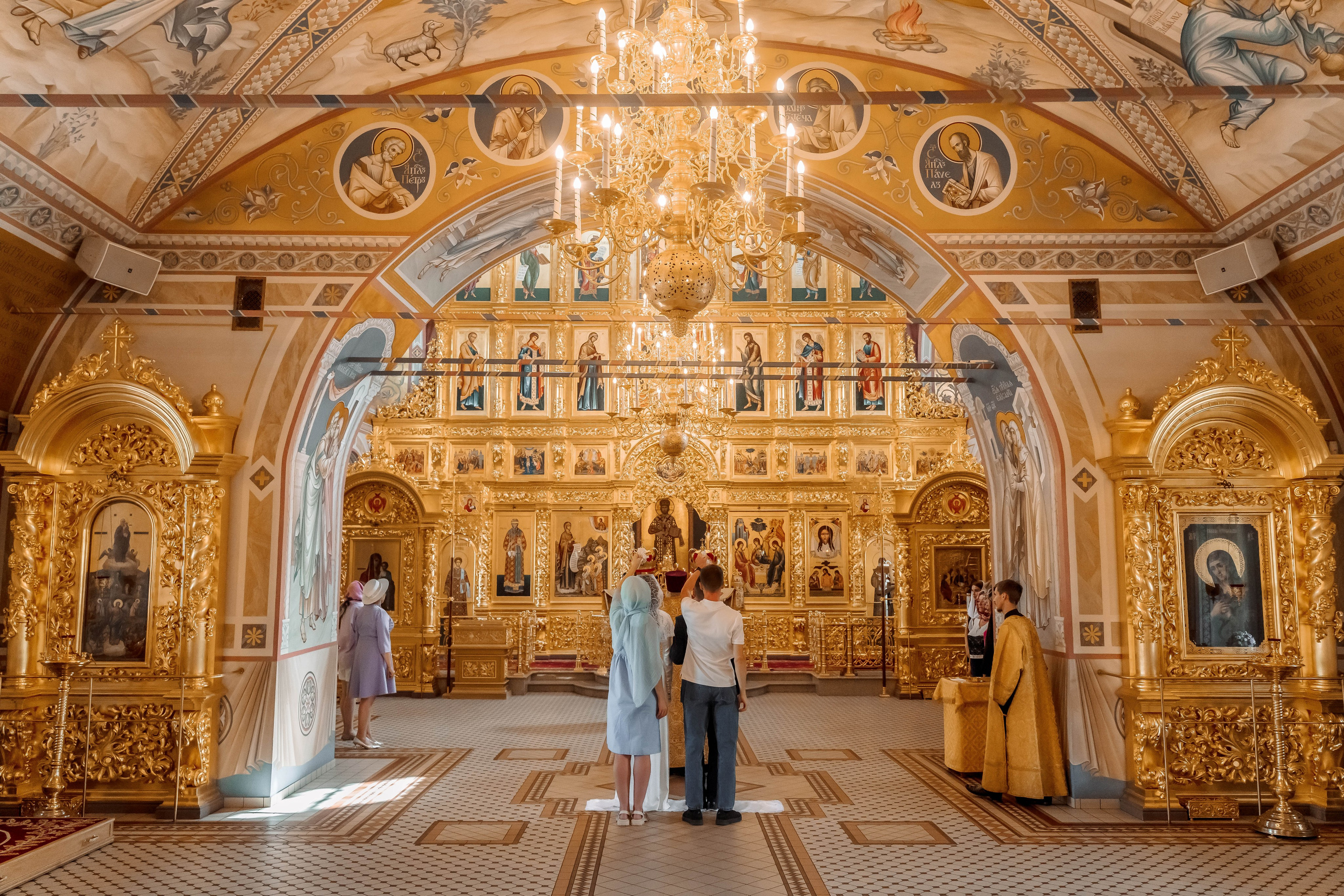 Сергей и Людмила. Семейный фотограф в Саратове