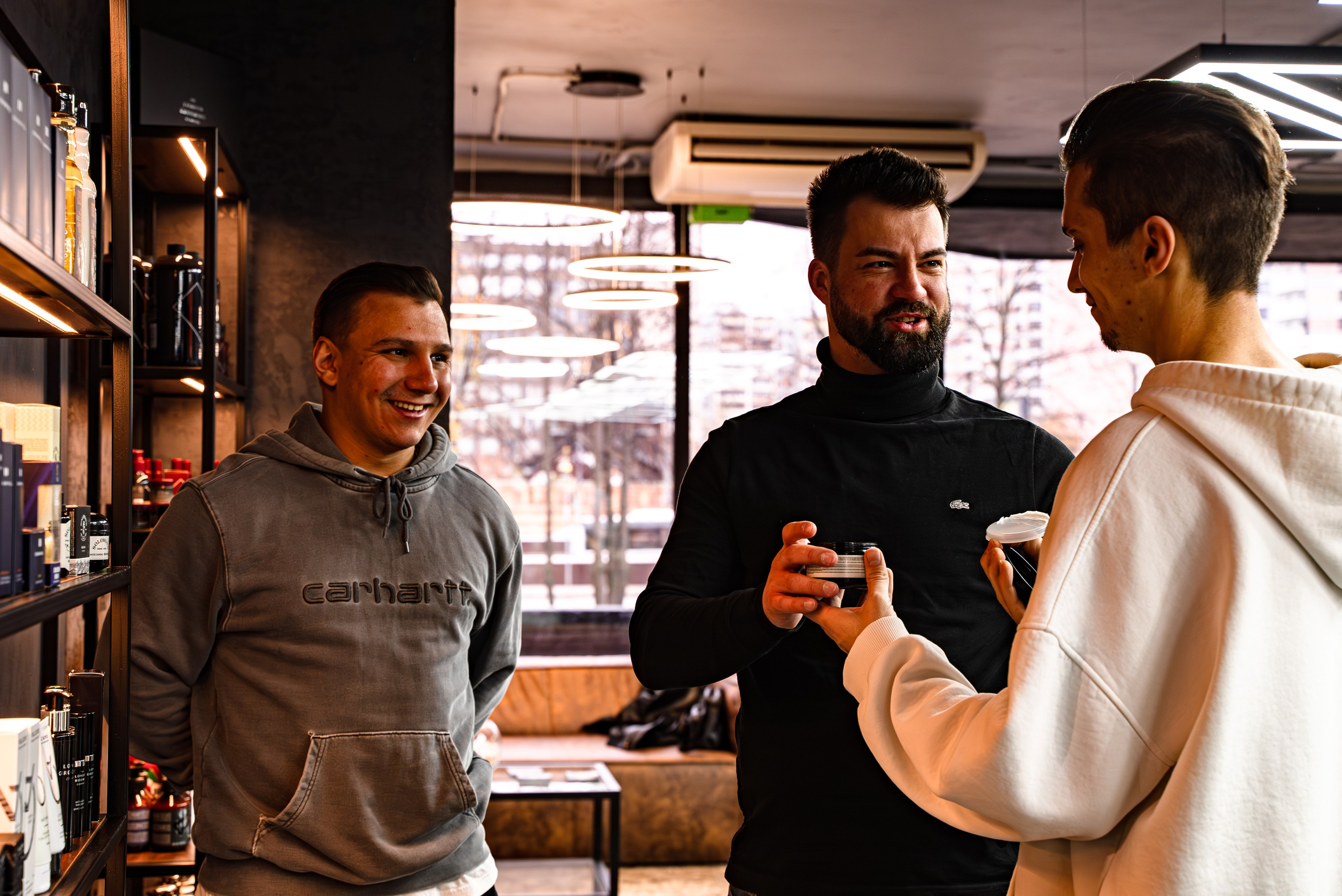 Барбершоп BETONE. KUSTOV PRODUCTION — профессиональная фотосъёмка в Москве