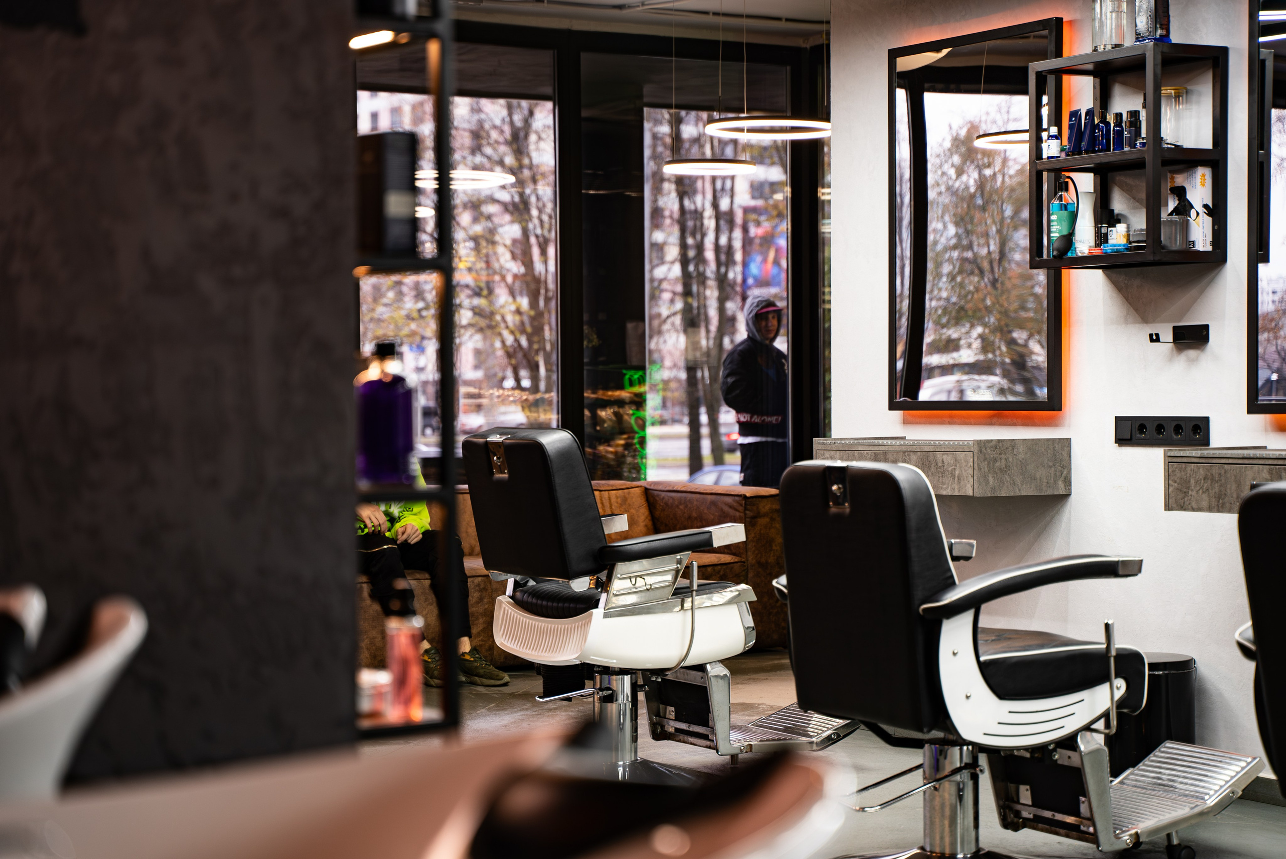 Барбершоп BETONE. KUSTOV PRODUCTION — профессиональная фотосъёмка в Москве