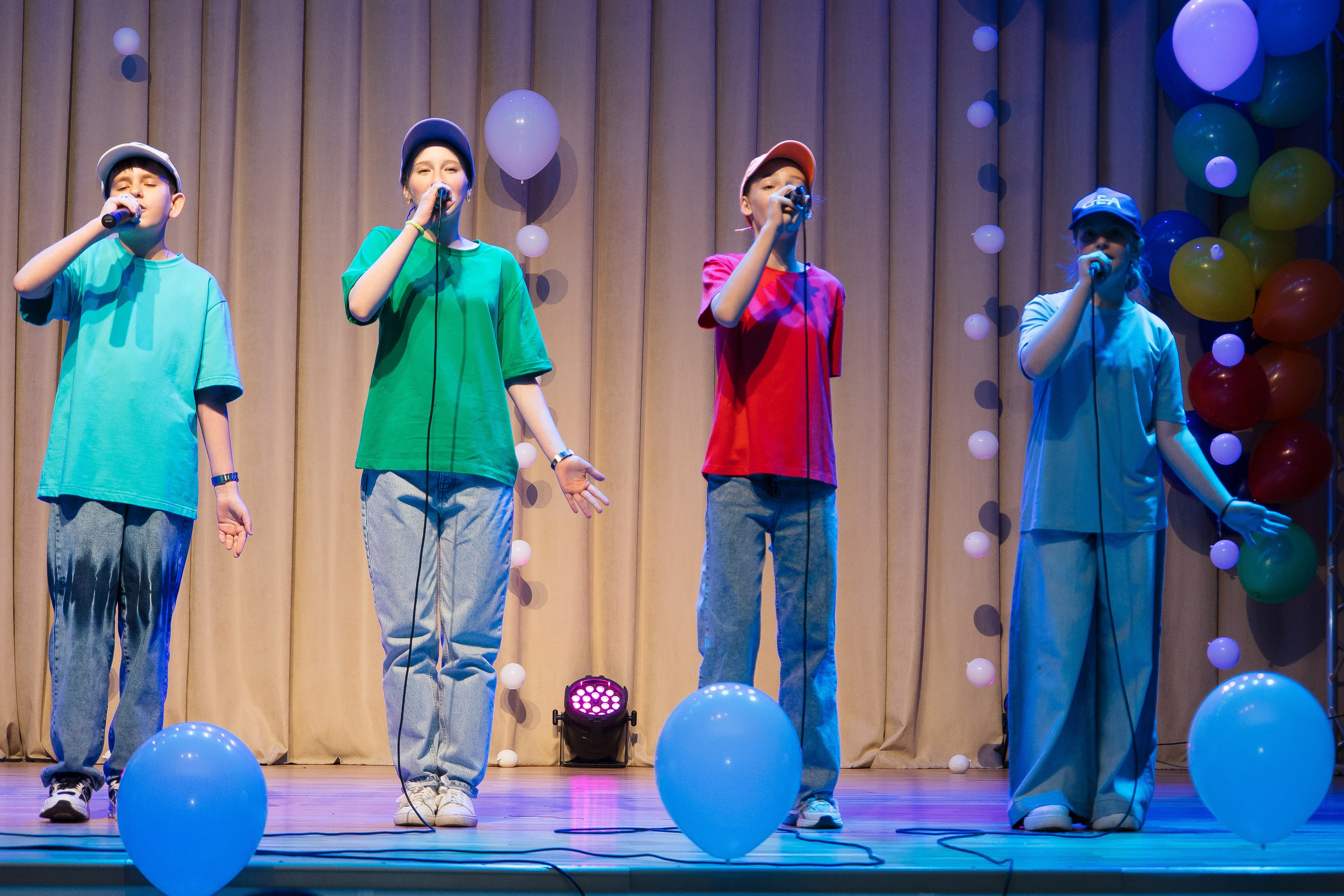 Отчетный концерт. Фотограф в Иркутске