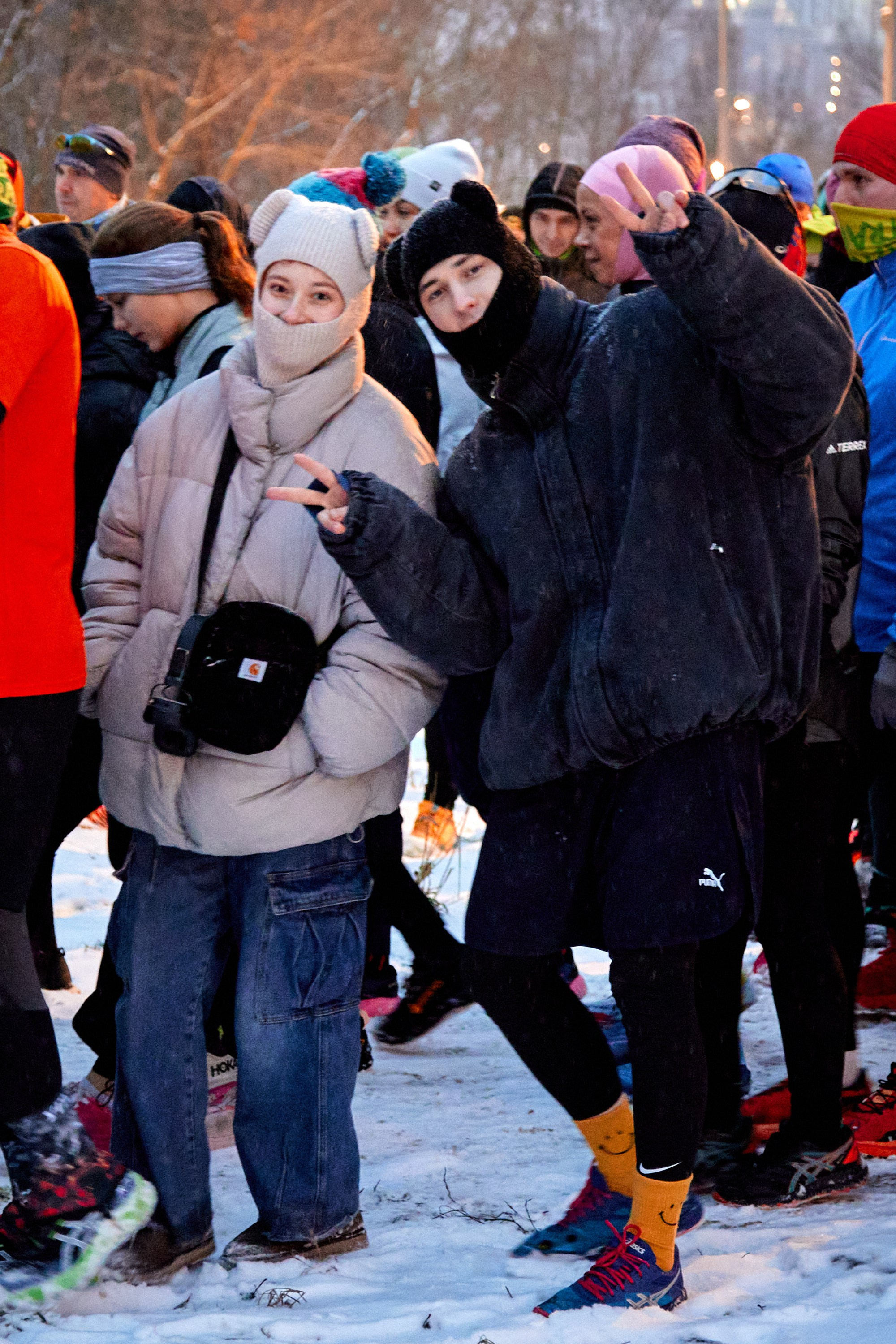 Близко Зима. Спортивный и репортажный фотограф Андрей Баскаков