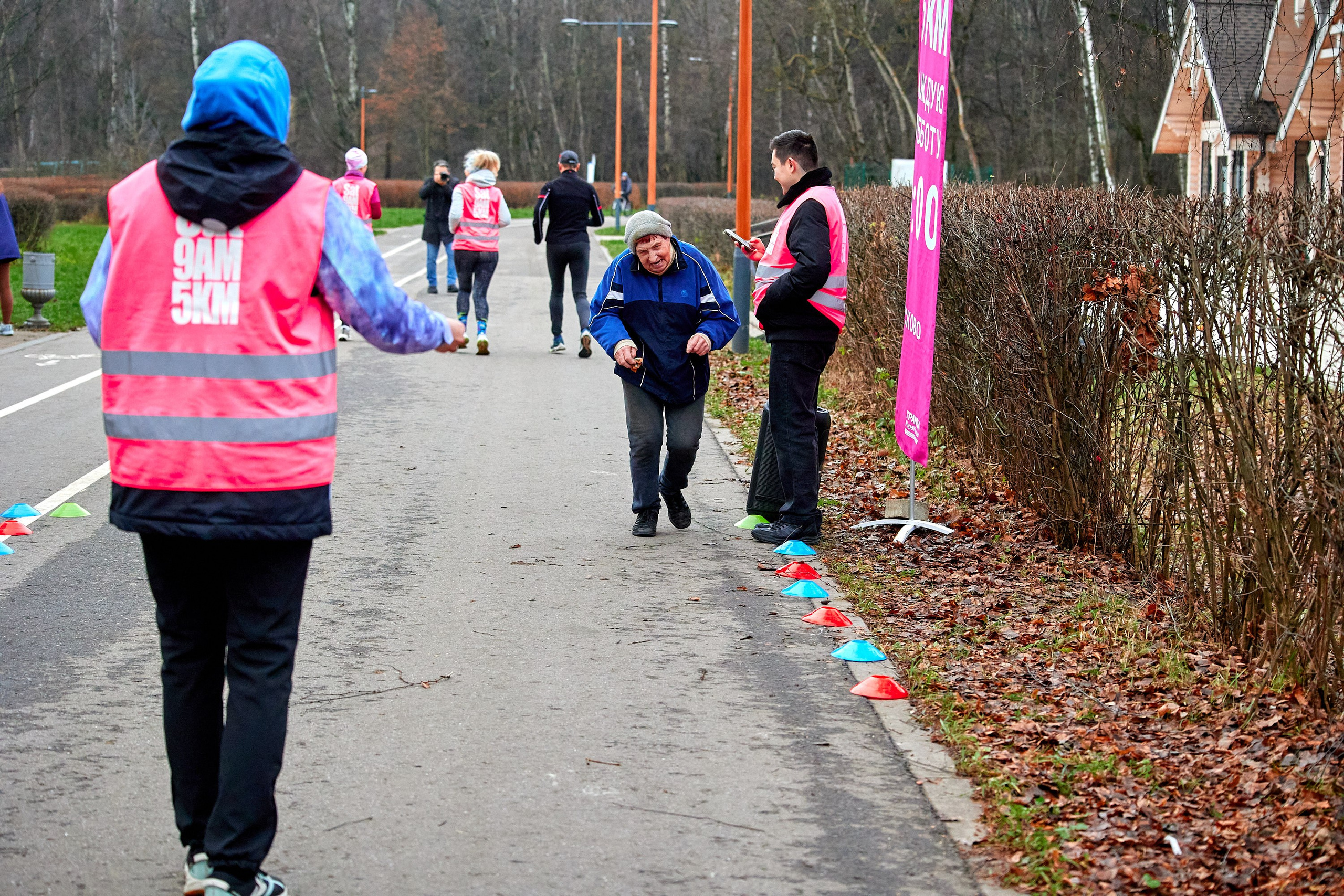 S95 Кусково. Спортивный и репортажный фотограф Андрей Баскаков