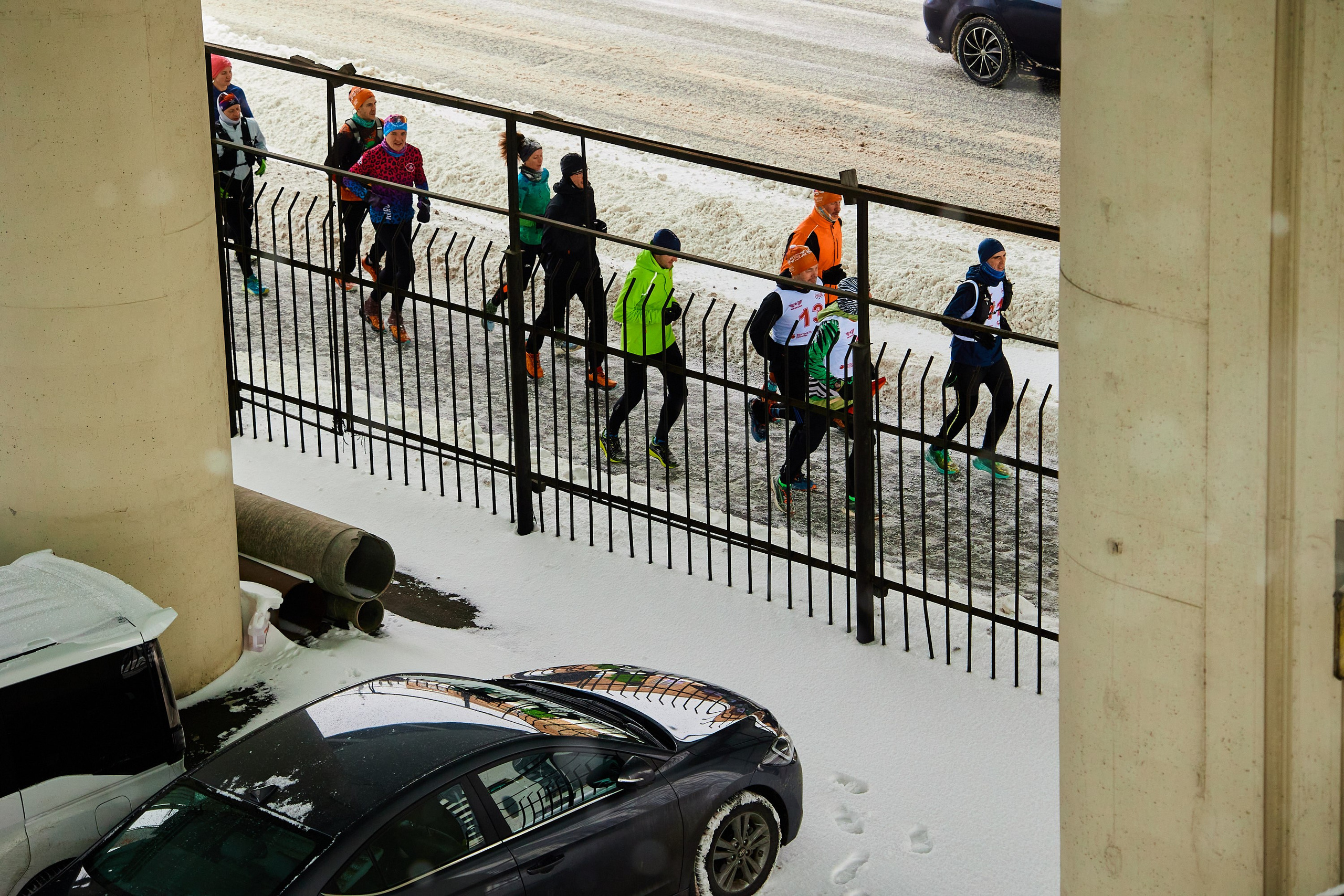 Марафон у дома 2026. Спортивный и репортажный фотограф Андрей Баскаков