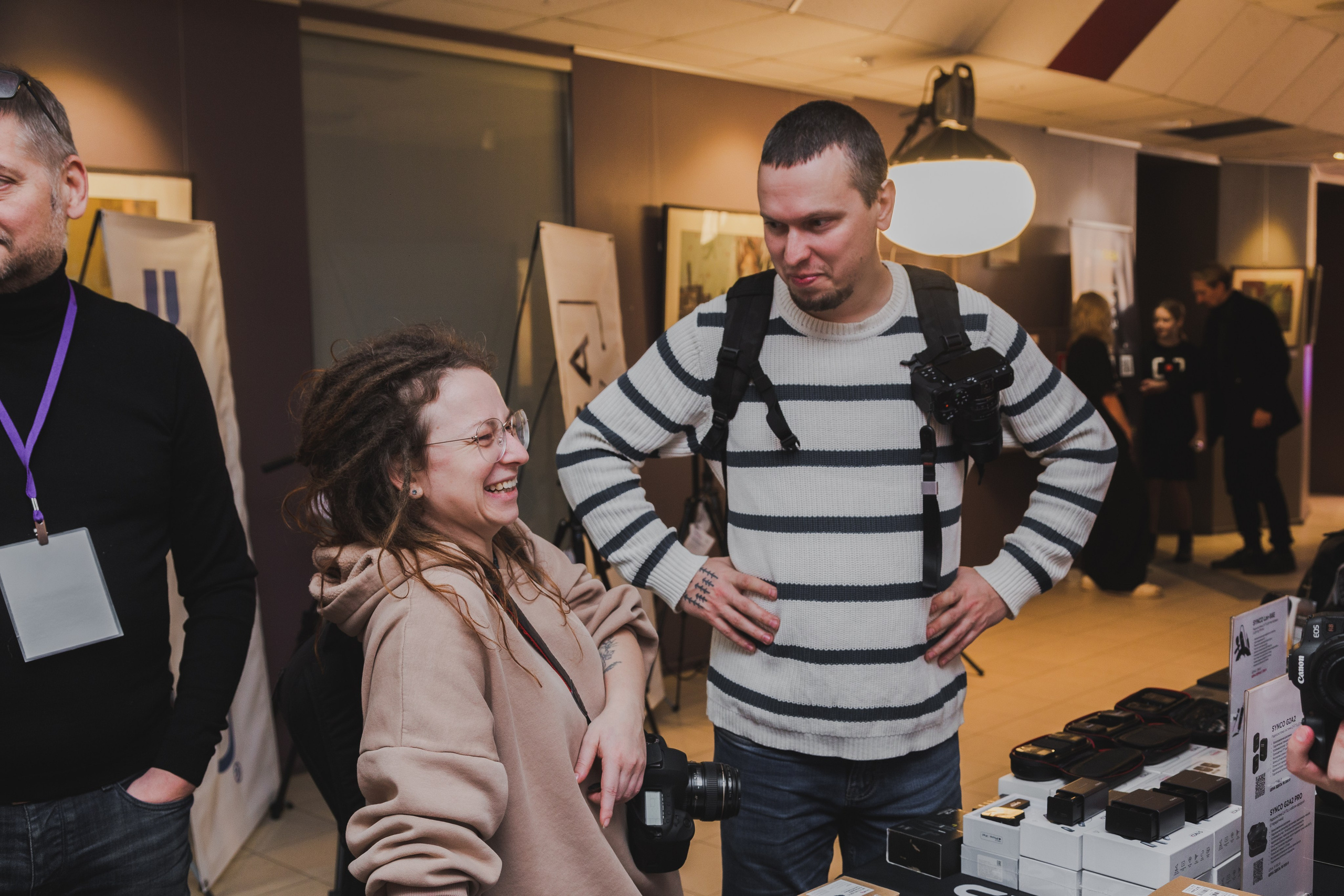 Фестиваль фото и видео Spb.PhotoVideoFest. Фотограф Матвей Водяной