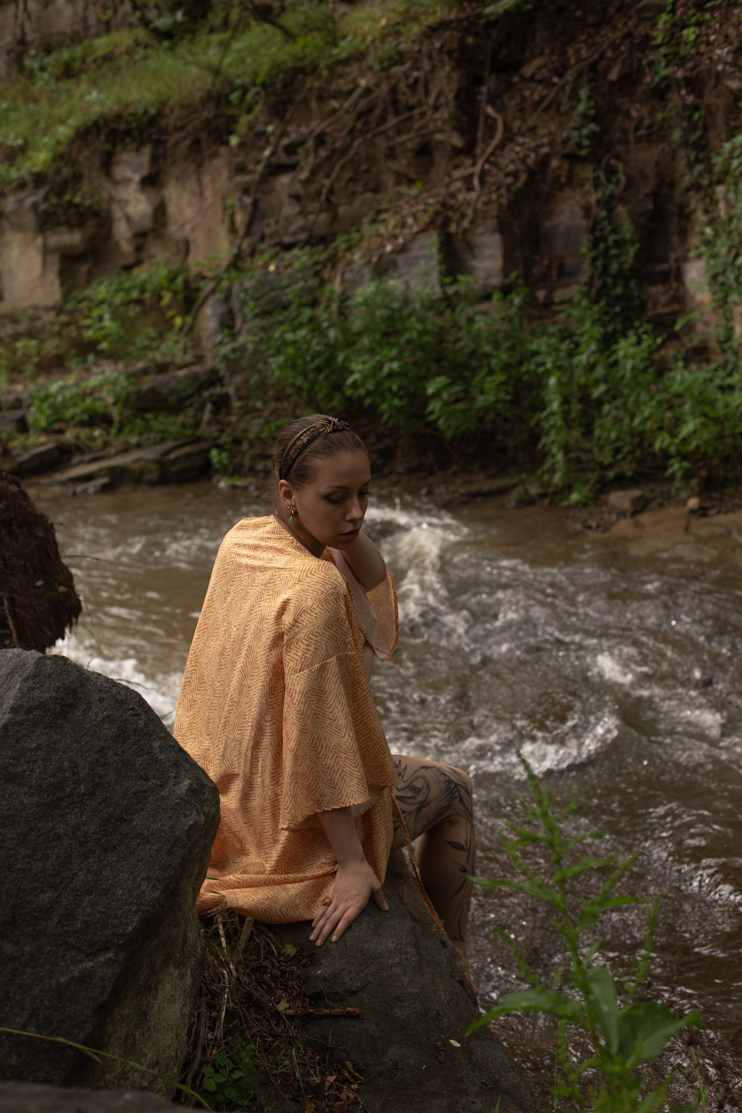 Портретная фотосессия на водопадах. Фотограф в Воронеже Анастасия Провоторова