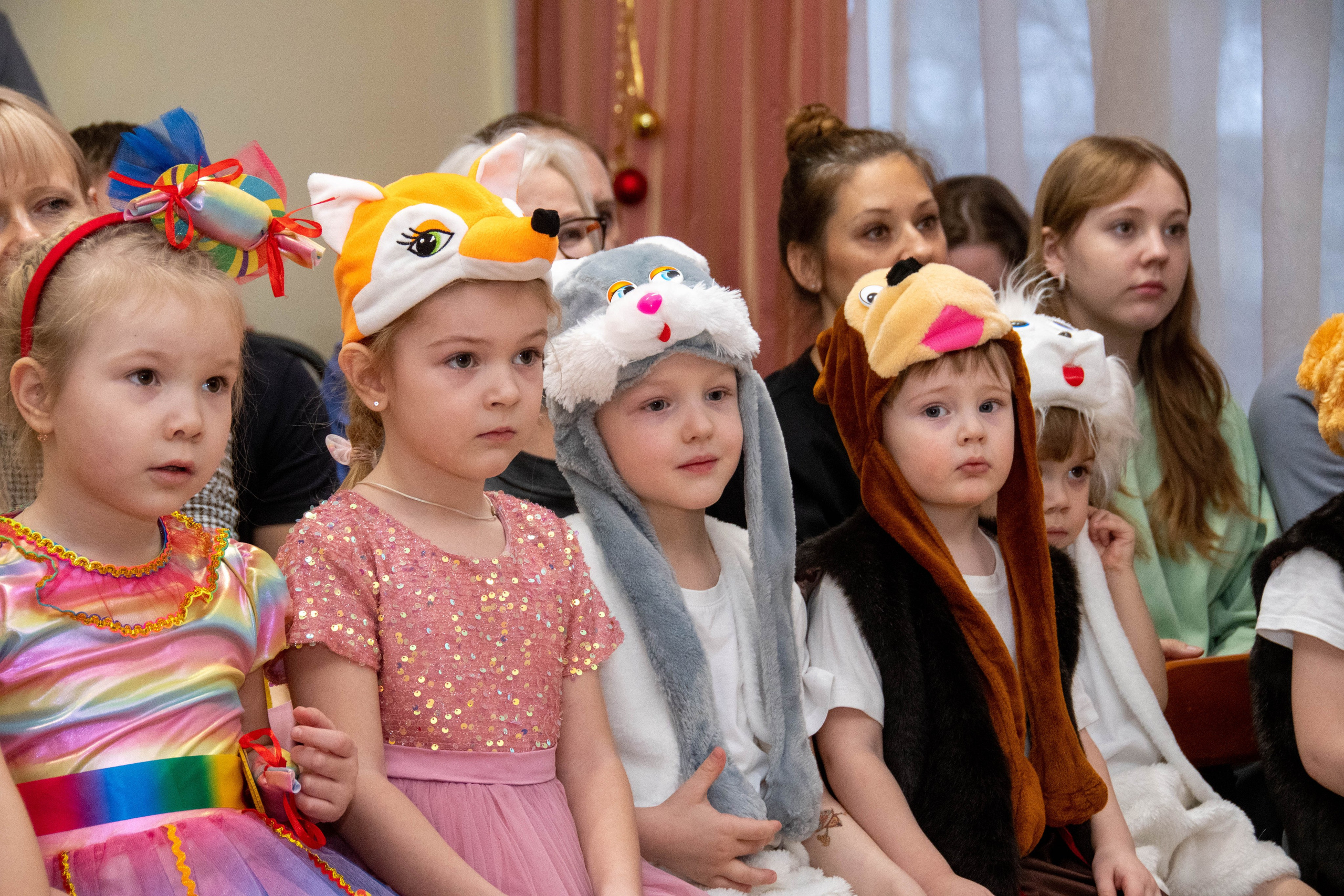2023 Новый год. Акварель, Первомайка. Репортажный и детский фотограф в Новосибирске