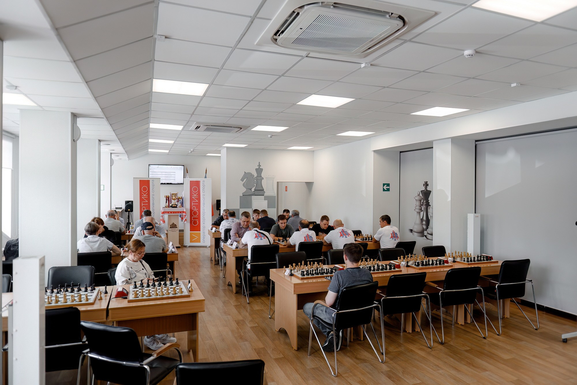 Корпоративный Шахматный Кубок Сибири 2025. Свадебный и репортажный фотограф Никита Сницарев в Барнауле