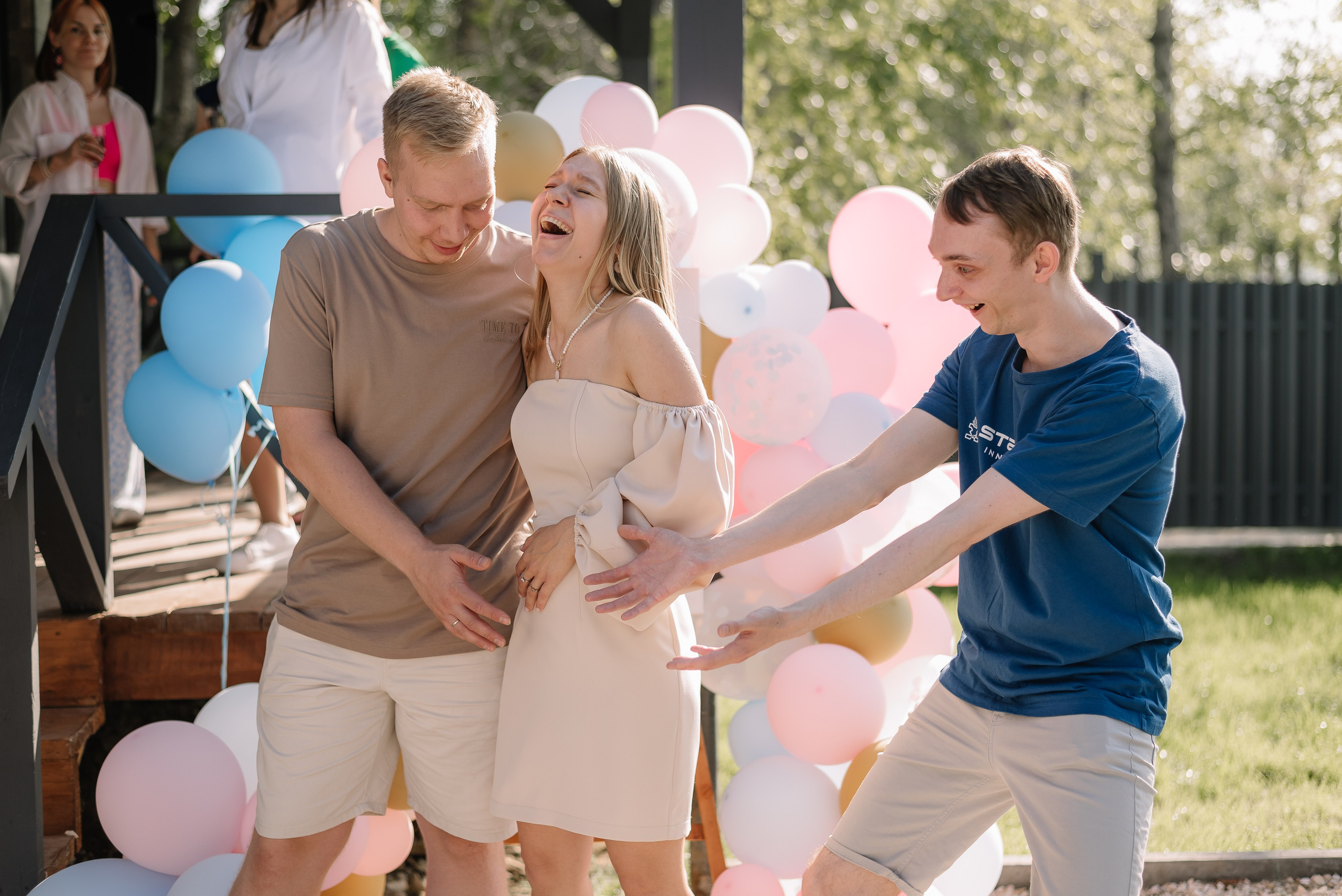 Gender party. Фотограф Екатеринбург Александра Гнусина