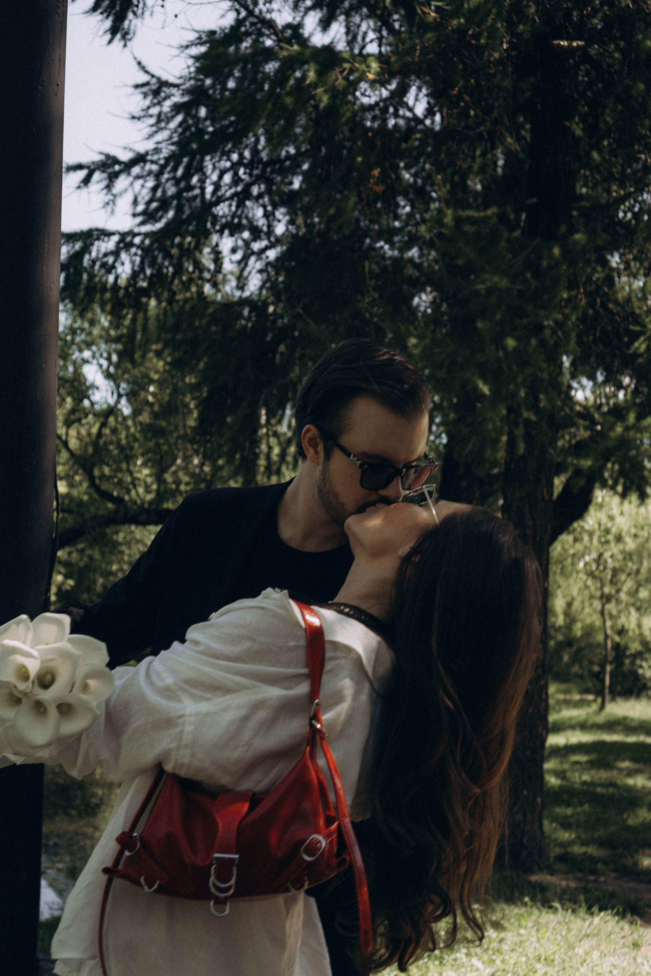 СВАДЕБНАЯ СЬЕМКА В ПАРКЕ ПОБЕДЫ И ПРОГУЛКА ПО МОСКОВСКОМУ ПРОСПЕКТУ. Профессиональный фотограф, Санкт-Петербург — Виктория Богомолова