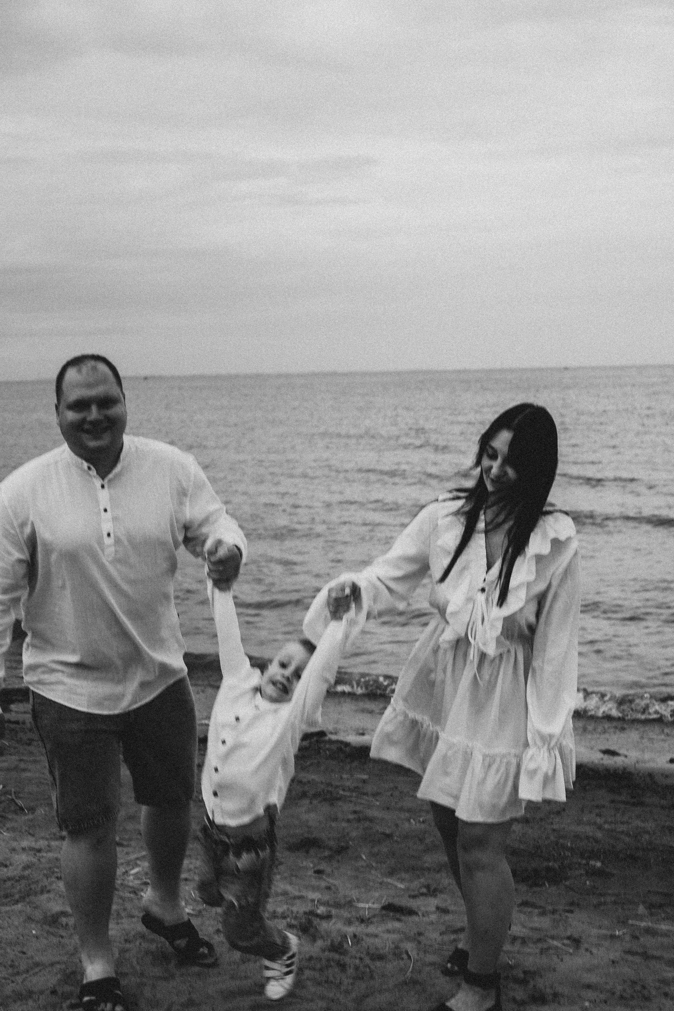 Семейная история на берегу залива. Профессиональный фотограф, Санкт-Петербург — Виктория Богомолова