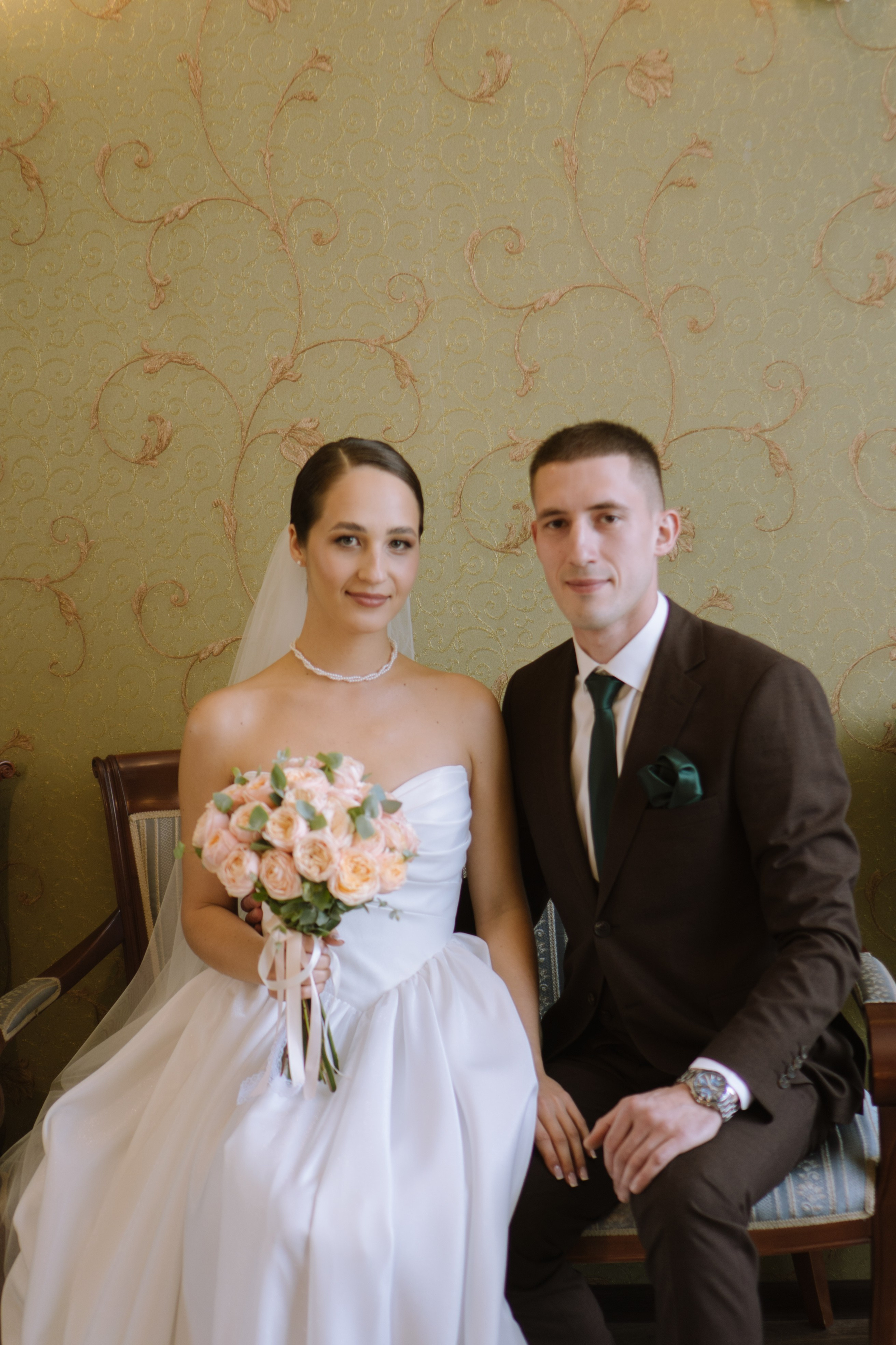 РЕПОРТАЖНАЯ СЬЕМКА В ЗАГСЕ. Профессиональный фотограф, Санкт-Петербург — Виктория Богомолова