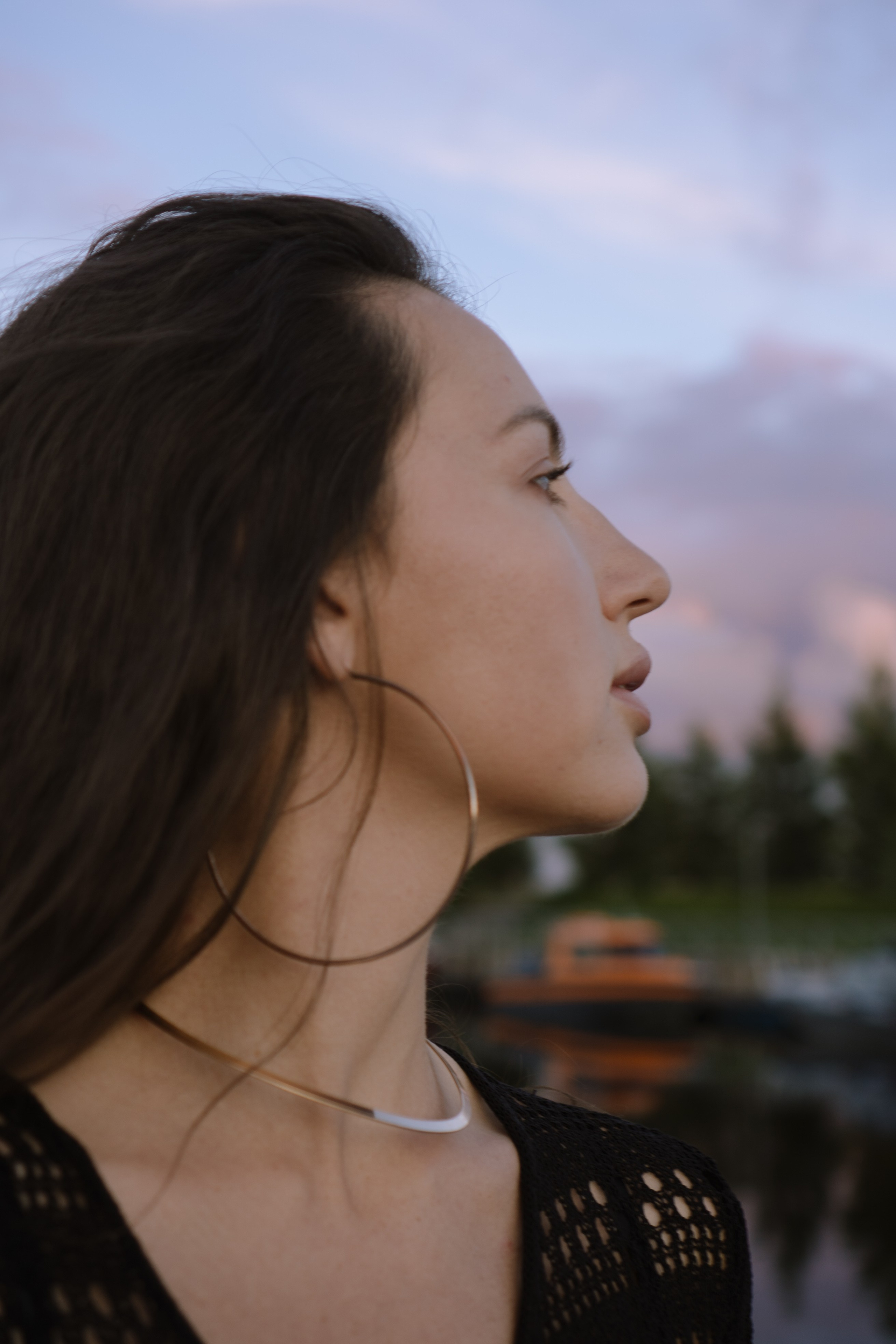 ЗАКАТ НА ЛАДОЖСКОМ ОЗЕРЕ. Профессиональный фотограф, Санкт-Петербург — Виктория Богомолова