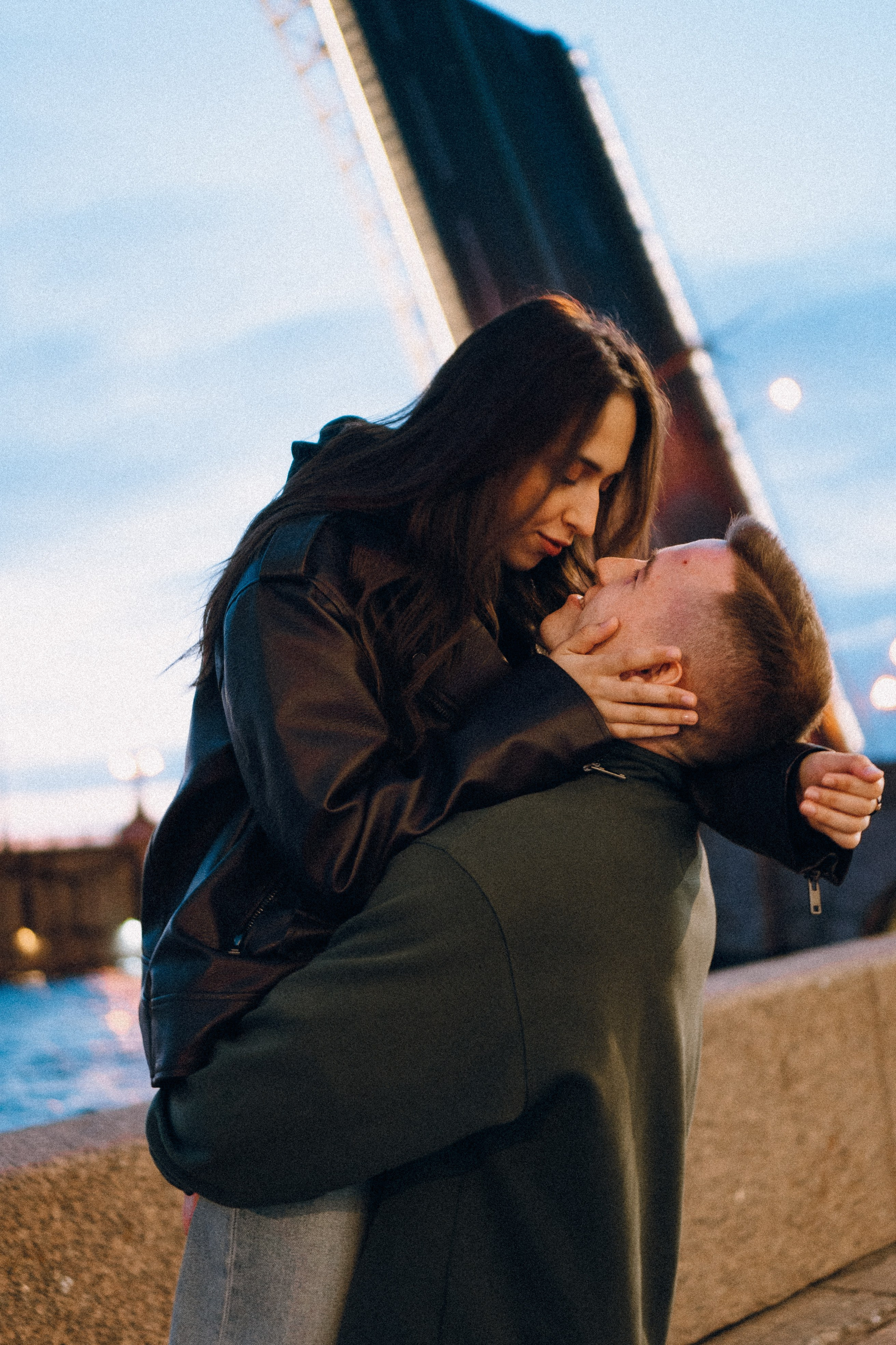 Рассветная история любви. Профессиональный фотограф, Санкт-Петербург — Виктория Богомолова