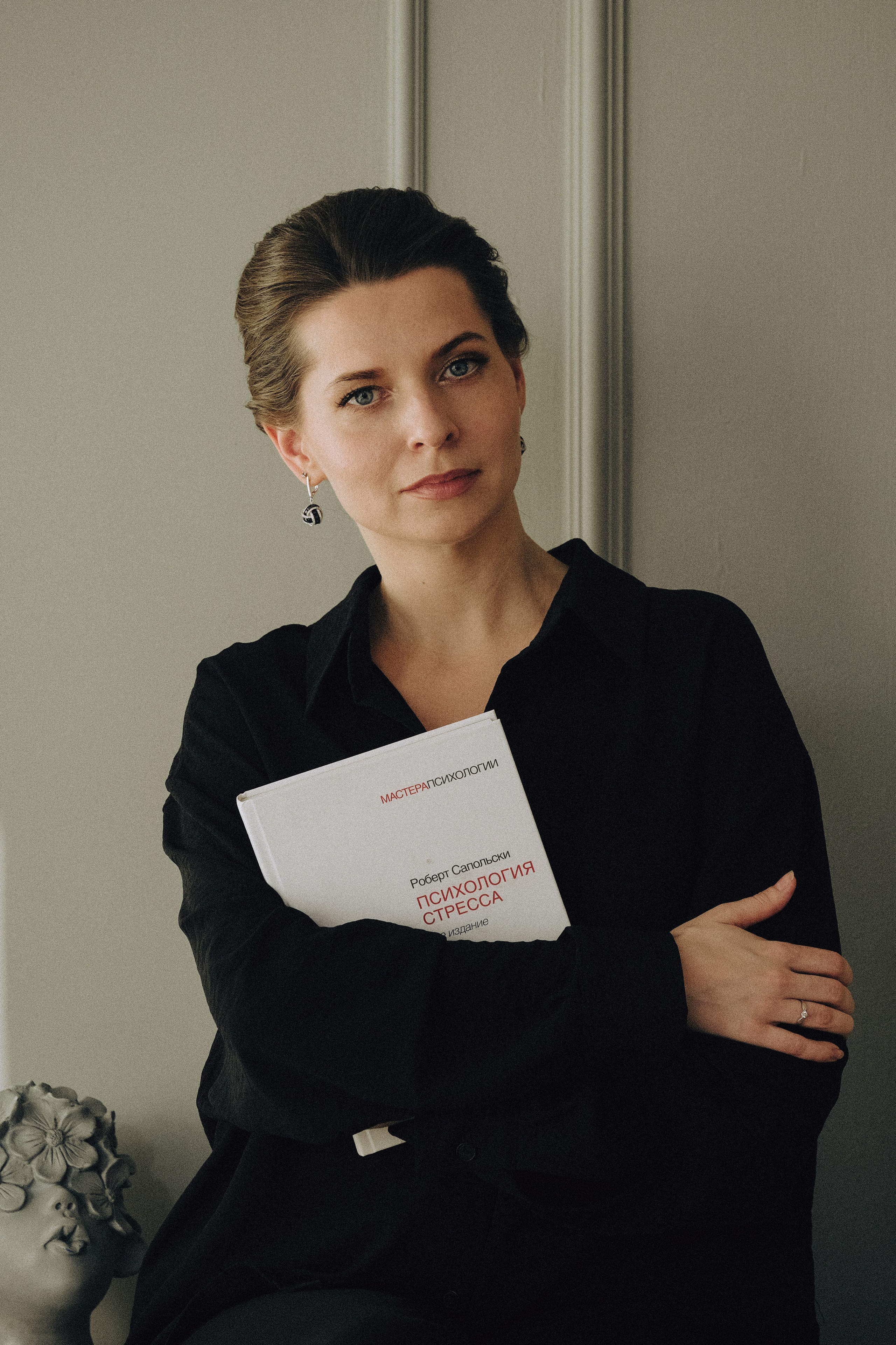 ФОТОСЕСИИЯ В СТУДИИ ДЛЯ ДЕВУШКИ ПСИХОЛОГА. Профессиональный фотограф, Санкт-Петербург — Виктория Богомолова