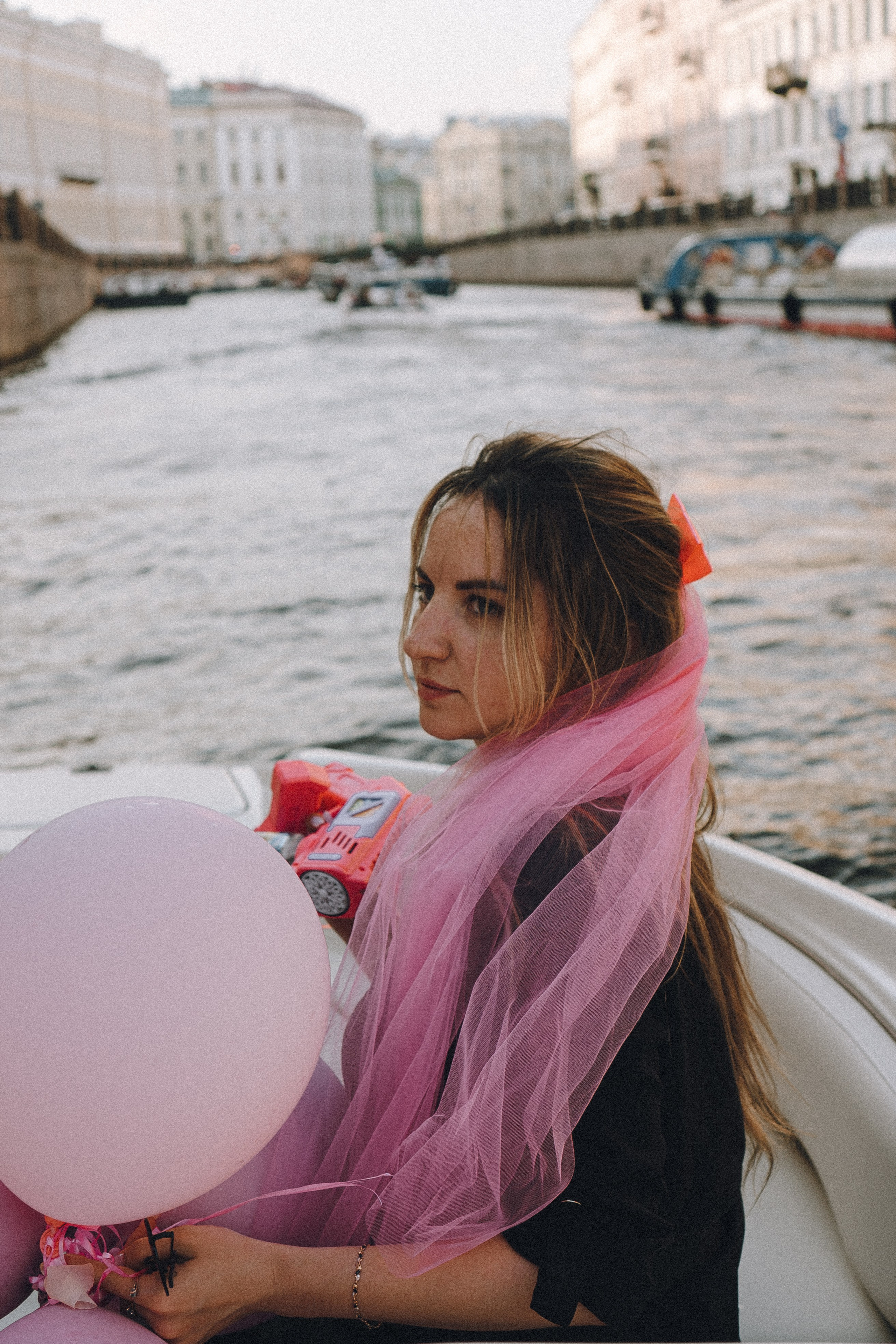 ДЕВИЧНИК НА КАТЕРЕ. Профессиональный фотограф, Санкт-Петербург — Виктория Богомолова