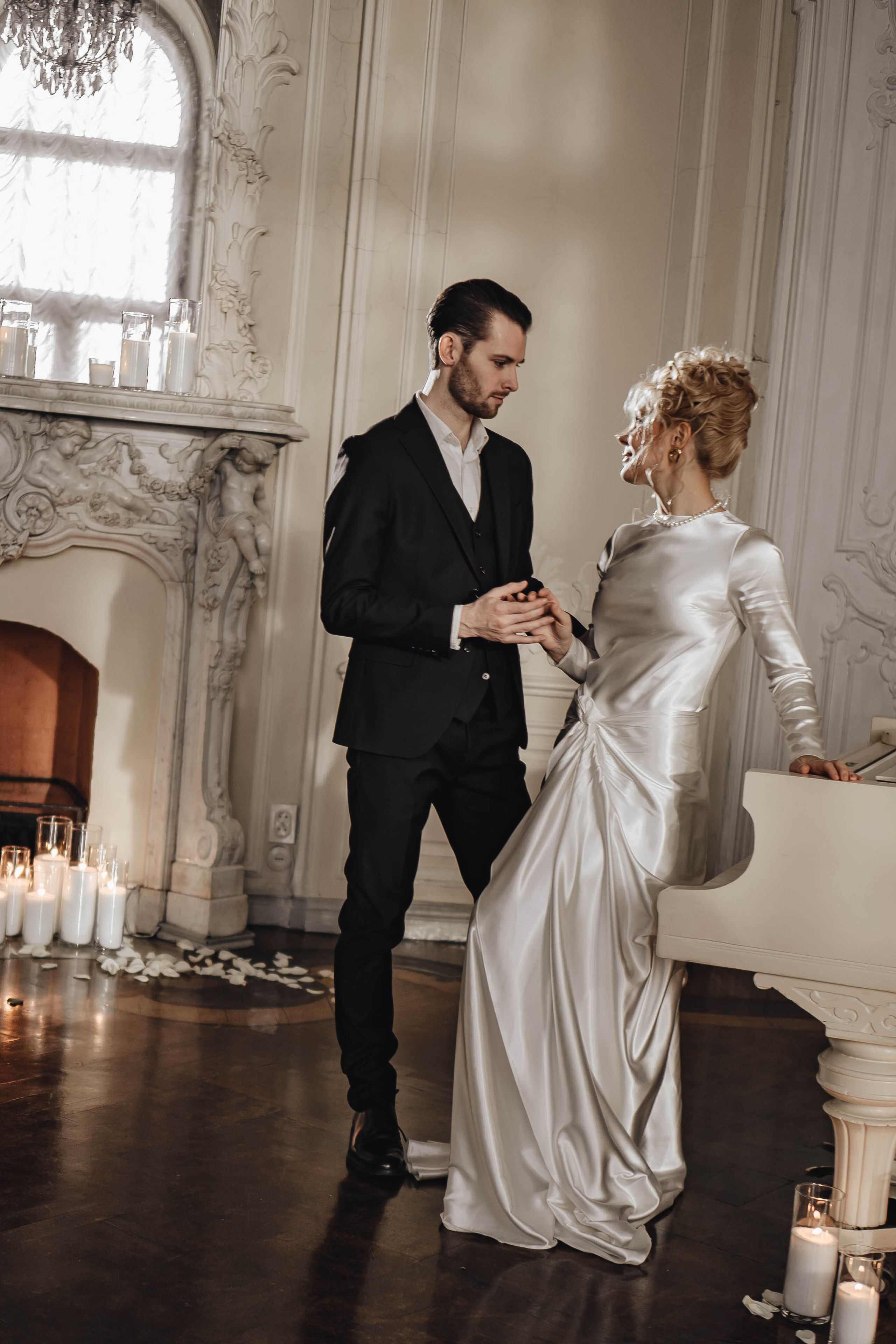 СВАДЕБНАЯ ФОТОСЕСИИЯ В НИКОЛАЕВСКОМ ДВОРЦЕ. Профессиональный фотограф, Санкт-Петербург — Виктория Богомолова