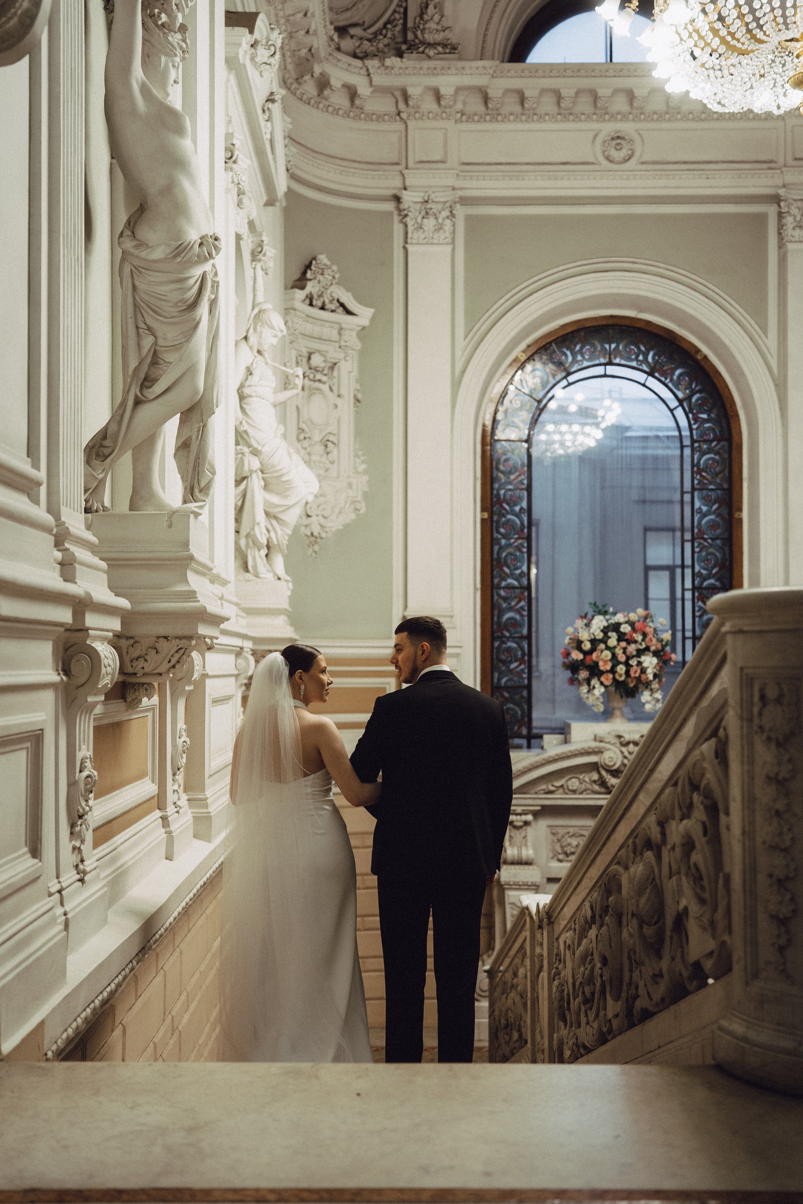 СВАДЕБНАЯ СЬЕМКА В ПЕВОМ ДВОРЦЕ БРАКОСОЧЕТАНИЯ. Профессиональный фотограф, Санкт-Петербург — Виктория Богомолова