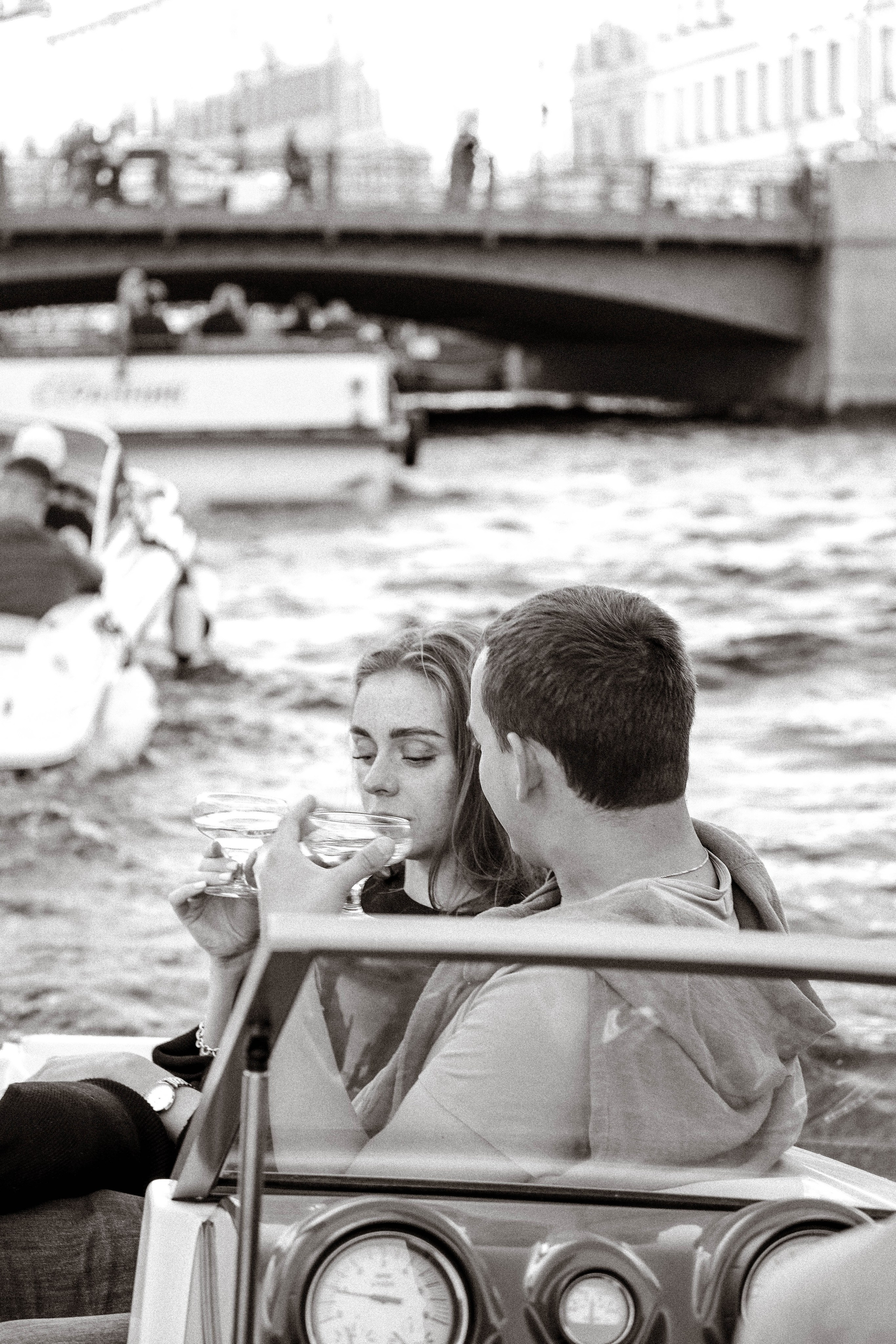 Летняя морская прогулка. Профессиональный фотограф, Санкт-Петербург — Виктория Богомолова