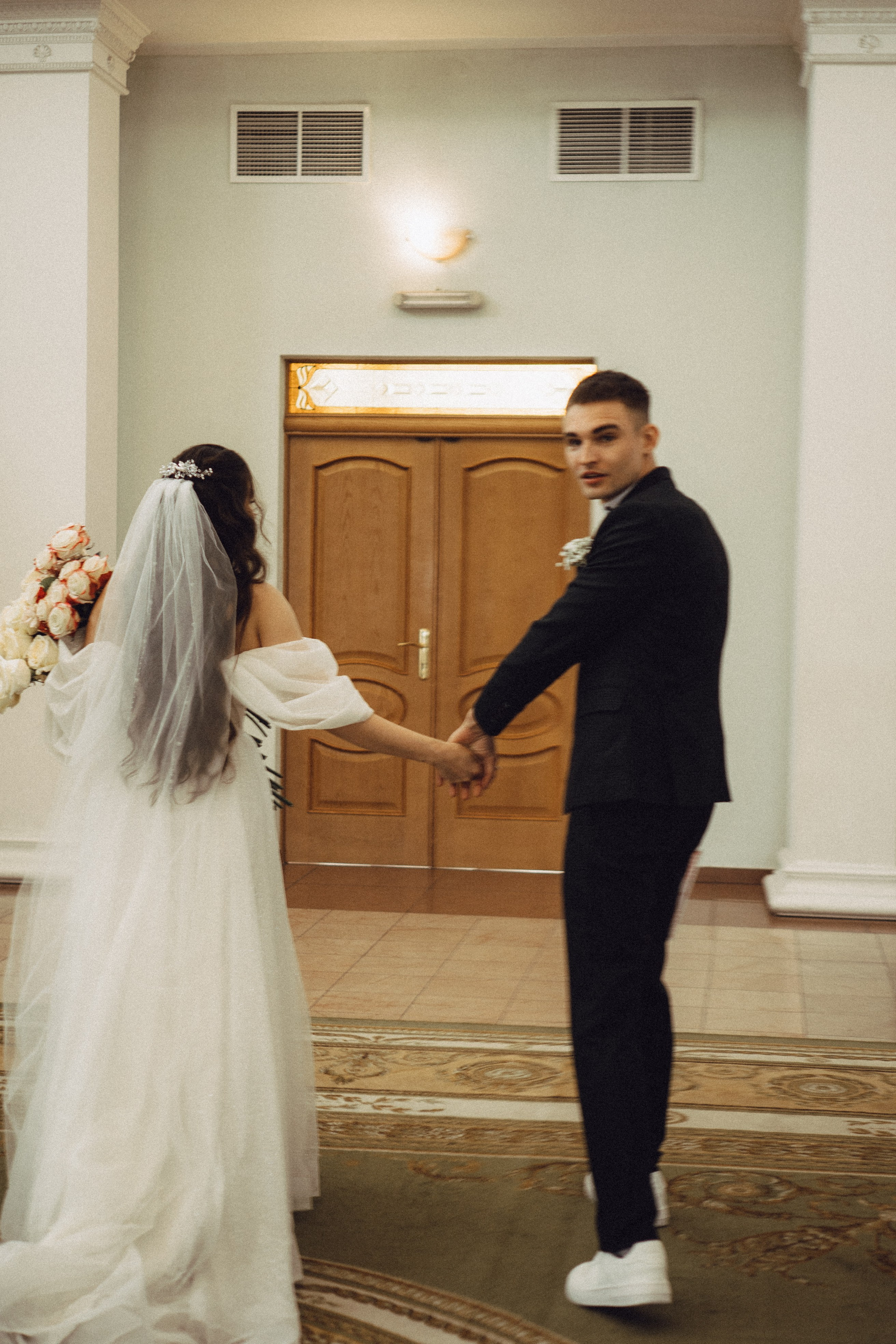 СВАДЕБНАЯ СЬЕМК В ПАРКЕ 300-ЛЕТИЯ. Профессиональный фотограф, Санкт-Петербург — Виктория Богомолова