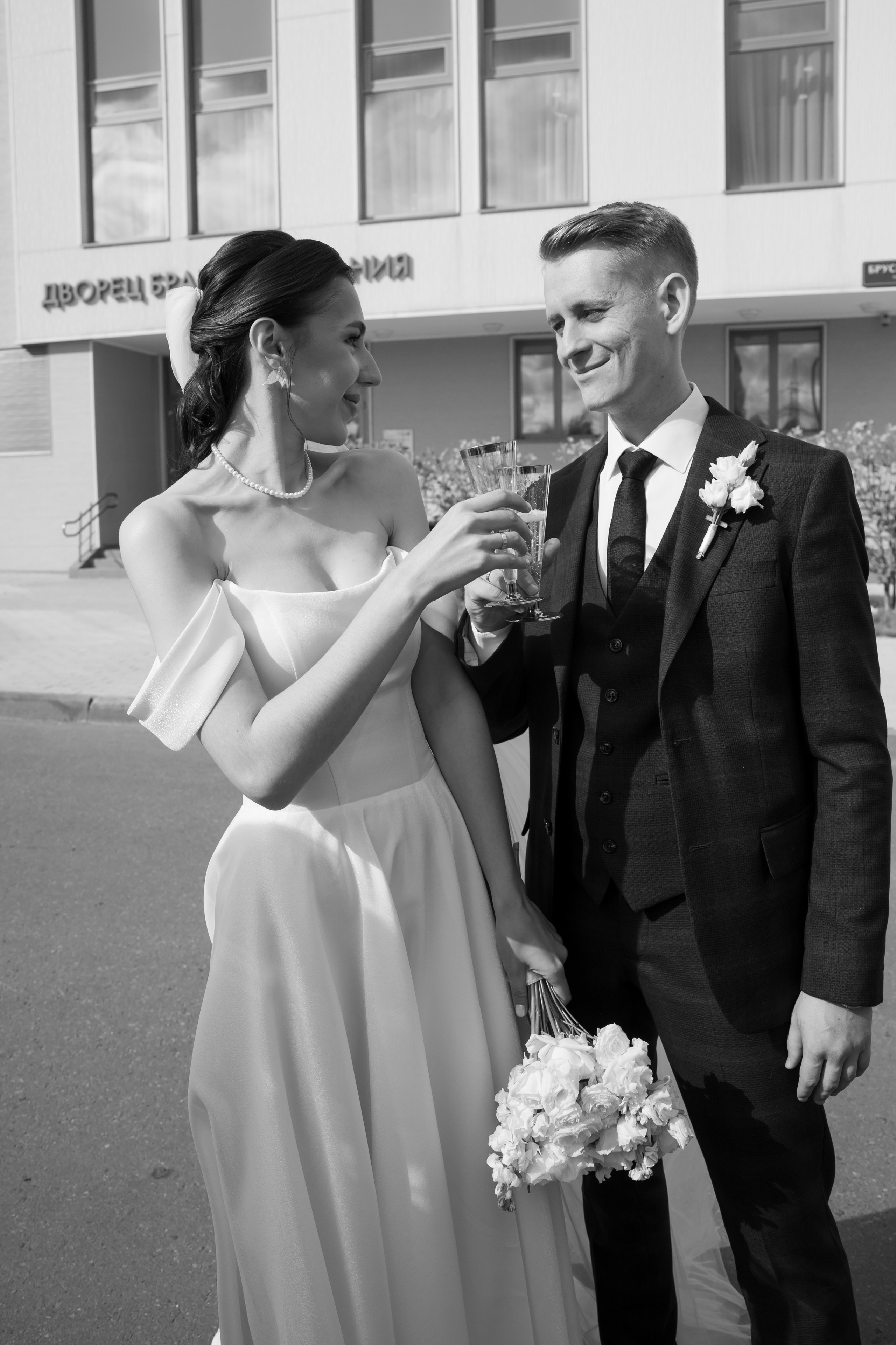 Регистрация в отеле Fish Point, ЗАГС Бутово, прогулка в Остафьево. Свадебный и репортажный фотограф (Москва, Королев и другие)