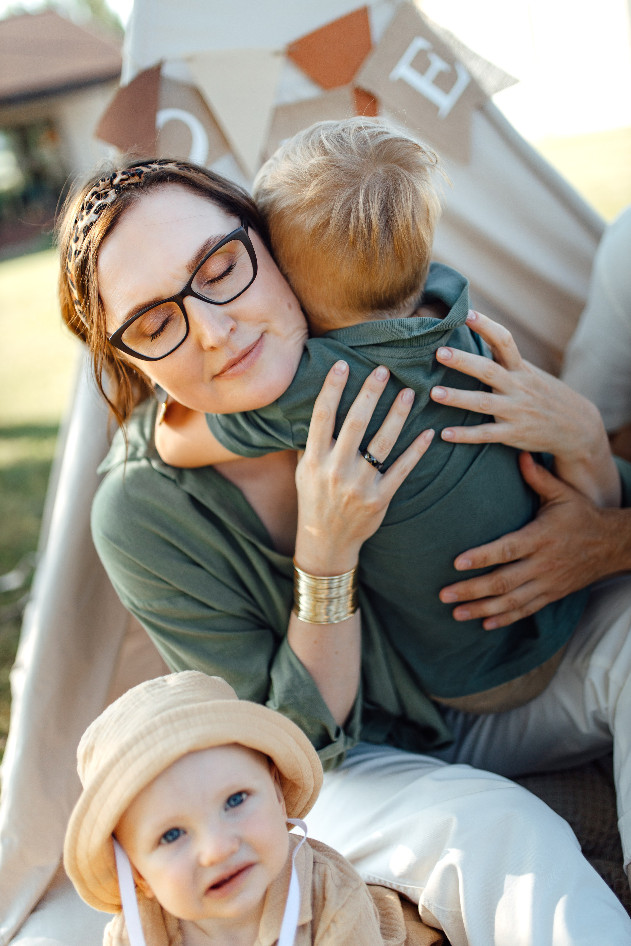 Максику 1 годик, отмечаем дома