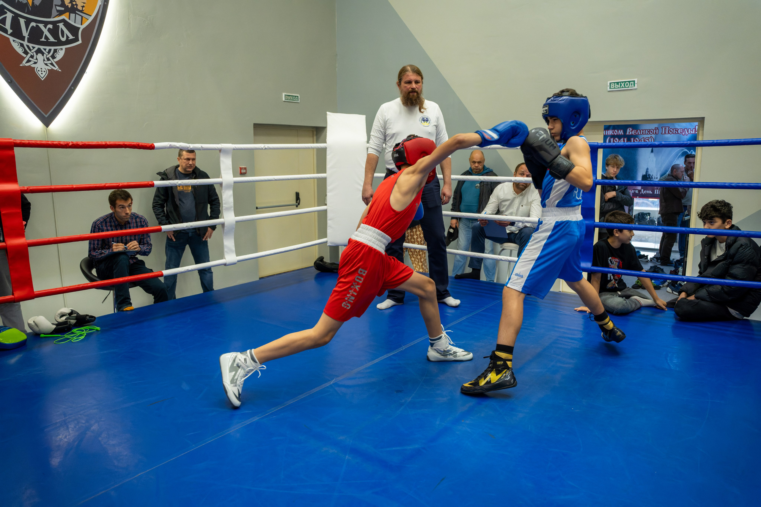 Клуб единоборств «Сила Духа» 3-й открытый ринг по боксу. «Студия DRONAVT`s» — видеосъёмка и фотография г. Москва