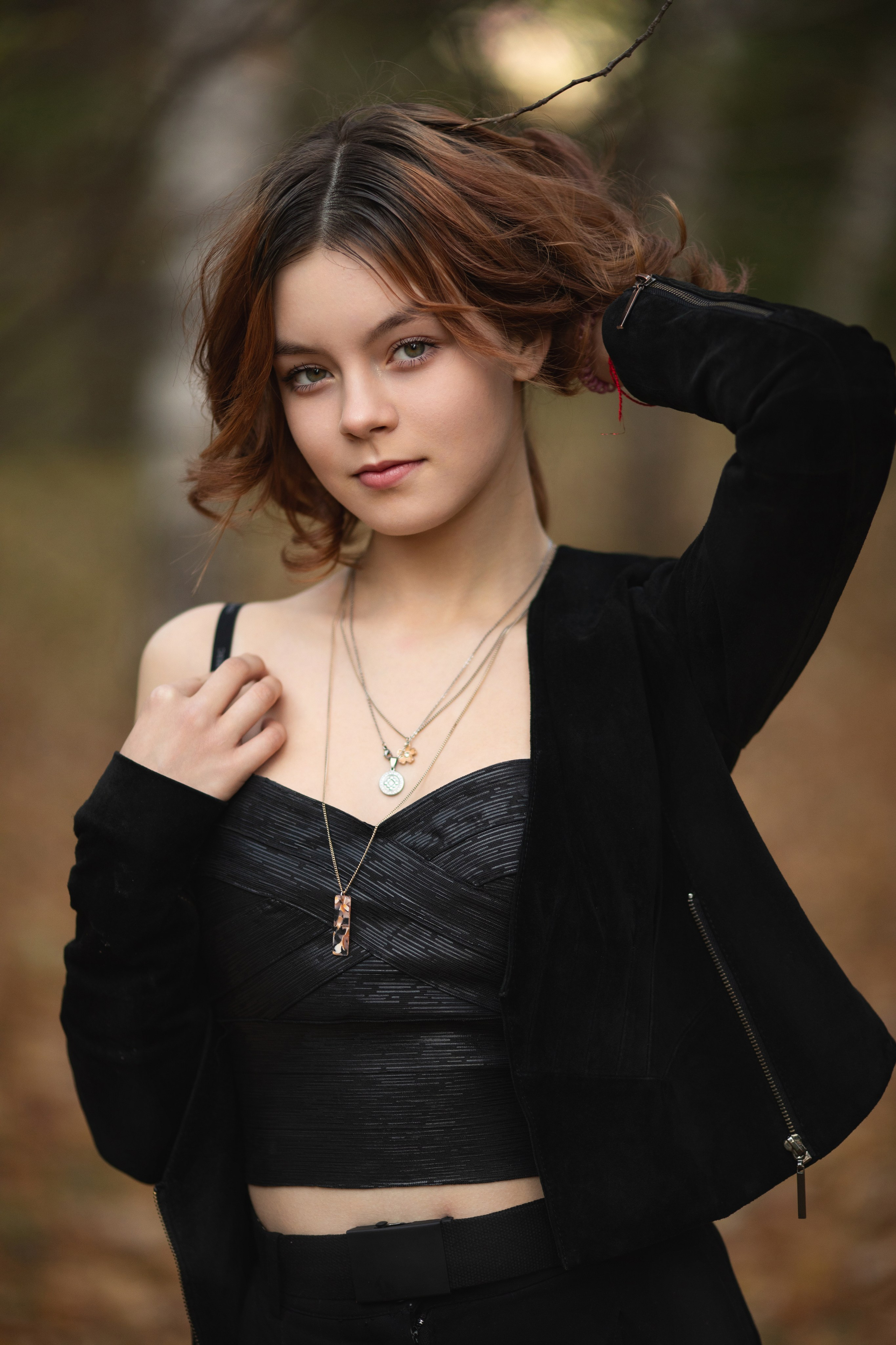 Осенняя фотосессия, портрет. Фотограф на все случаи жизни: свадьбы, портреты, семейные и творческие съемки в Башкирии и городах региона