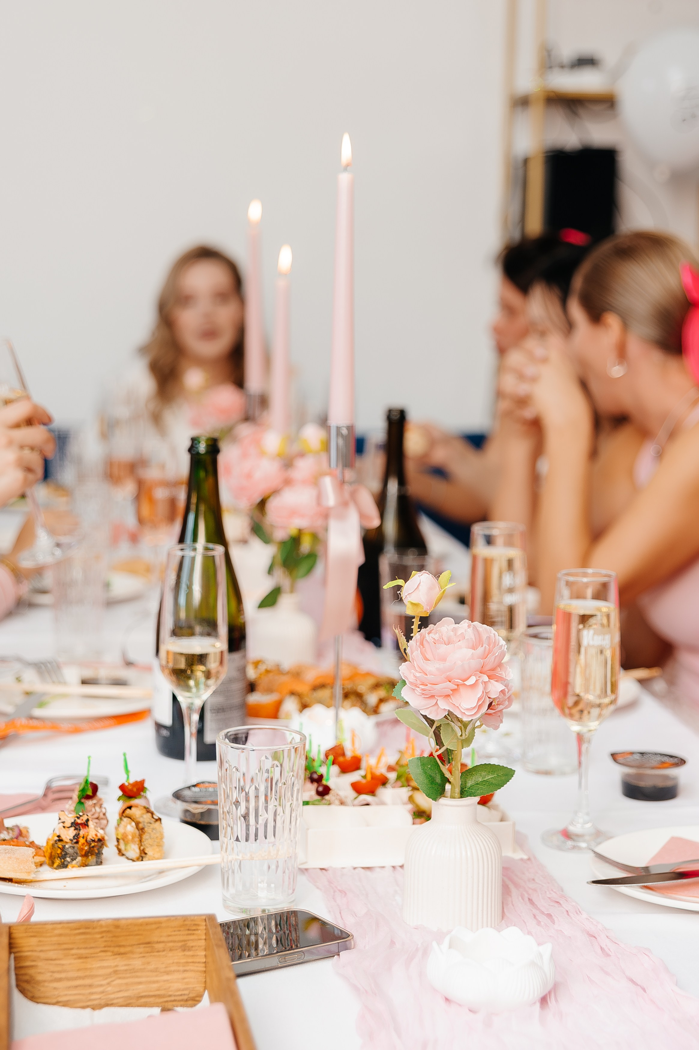 Девичник в лофте LUMINIS. Свадебный и репортажный фотограф СПб