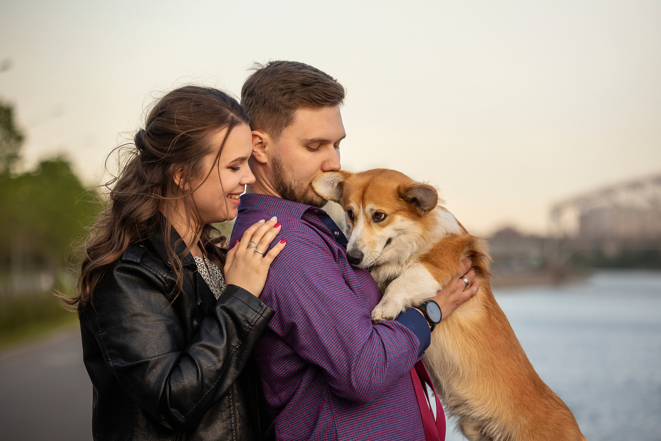 Настя и Стич. Фотограф — Анималист | Санкт-Петербург