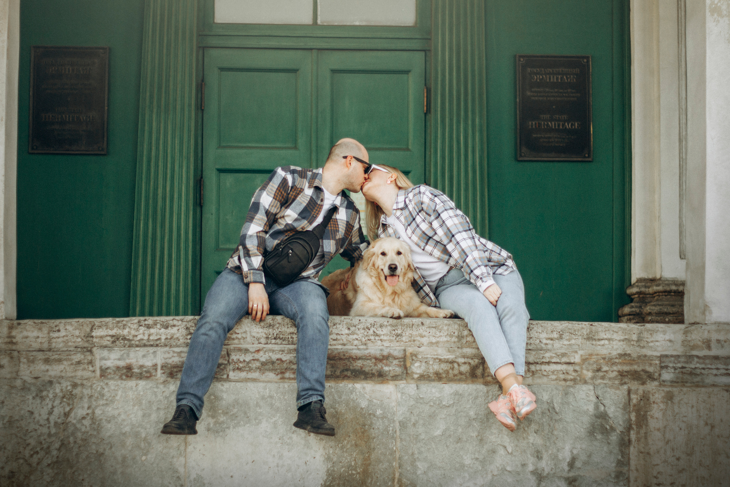 Настя и Марси. Фотограф — Анималист | Санкт-Петербург