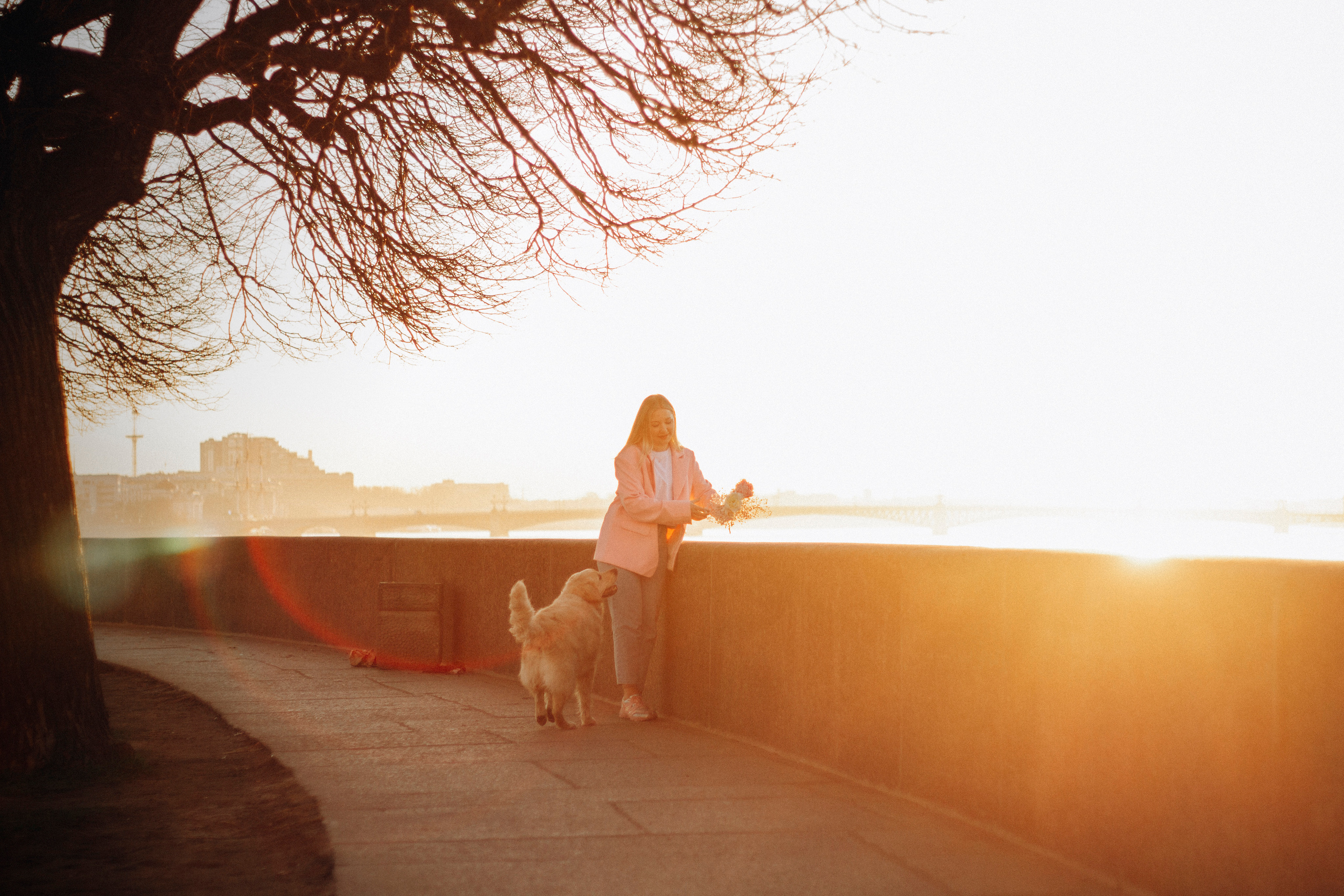 Настя и Марси. Фотограф — Анималист | Санкт-Петербург