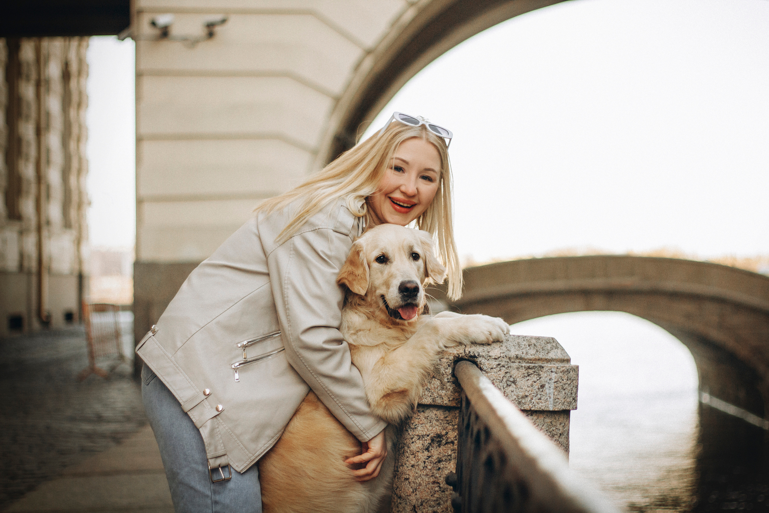 Настя и Марси. Фотограф — Анималист | Санкт-Петербург