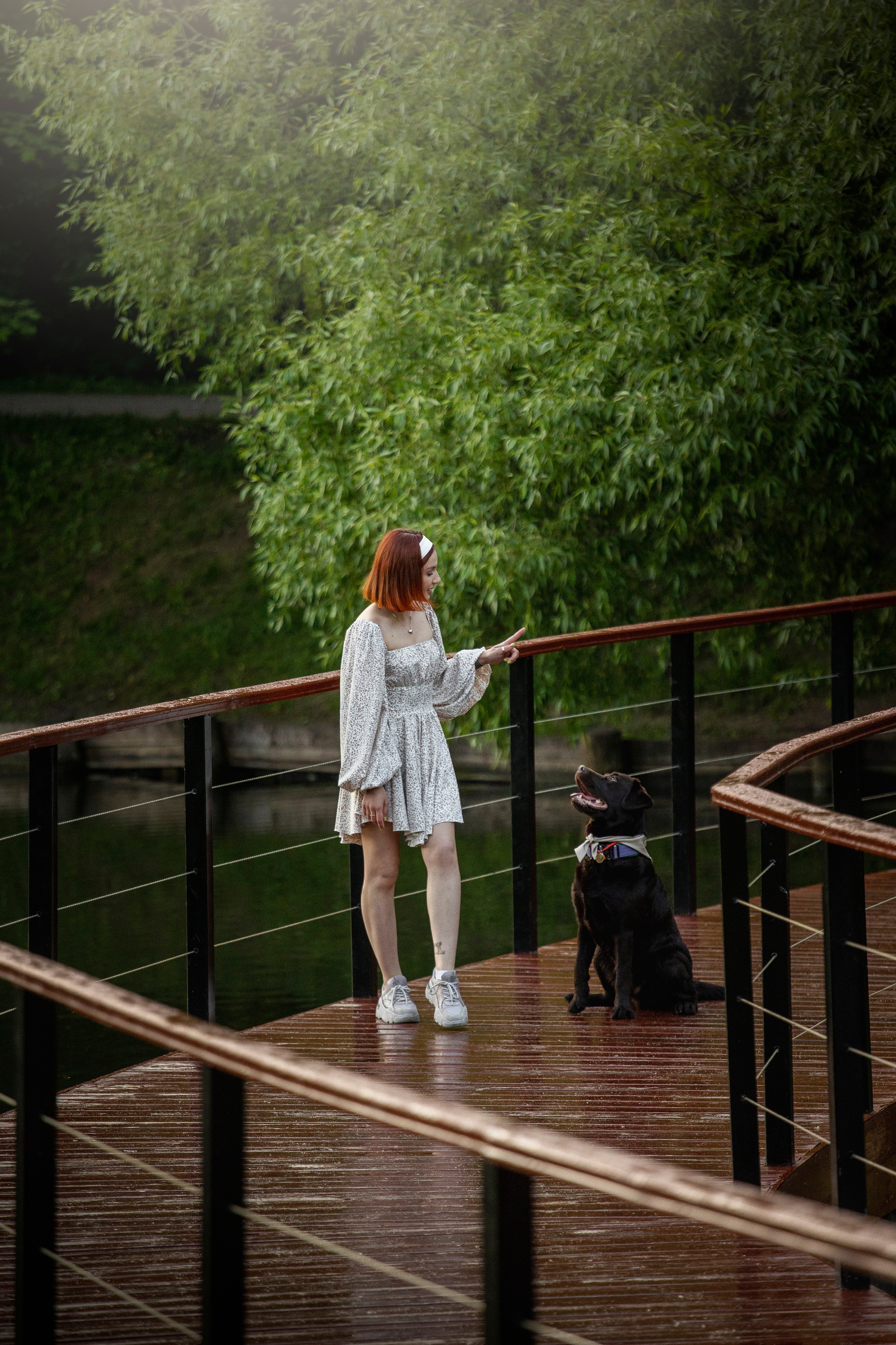 Арина и Сэмми. Фотограф — Анималист | Санкт-Петербург