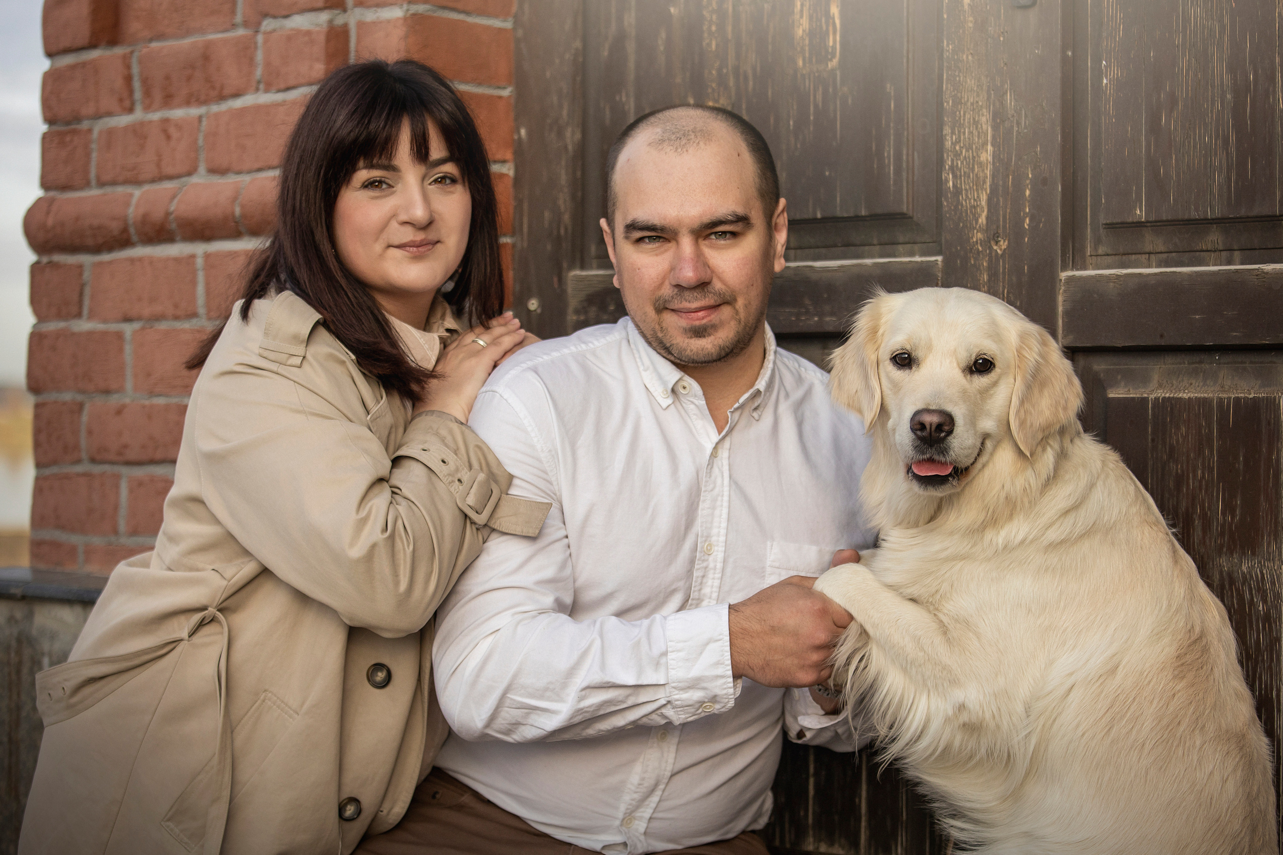 Молли и ее семья. Фотограф — Анималист | Санкт-Петербург