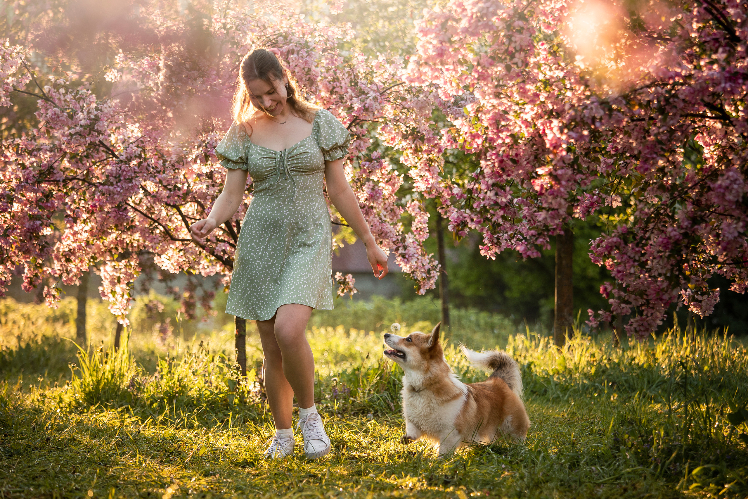 Юля и Лео. Фотограф — Анималист | Санкт-Петербург